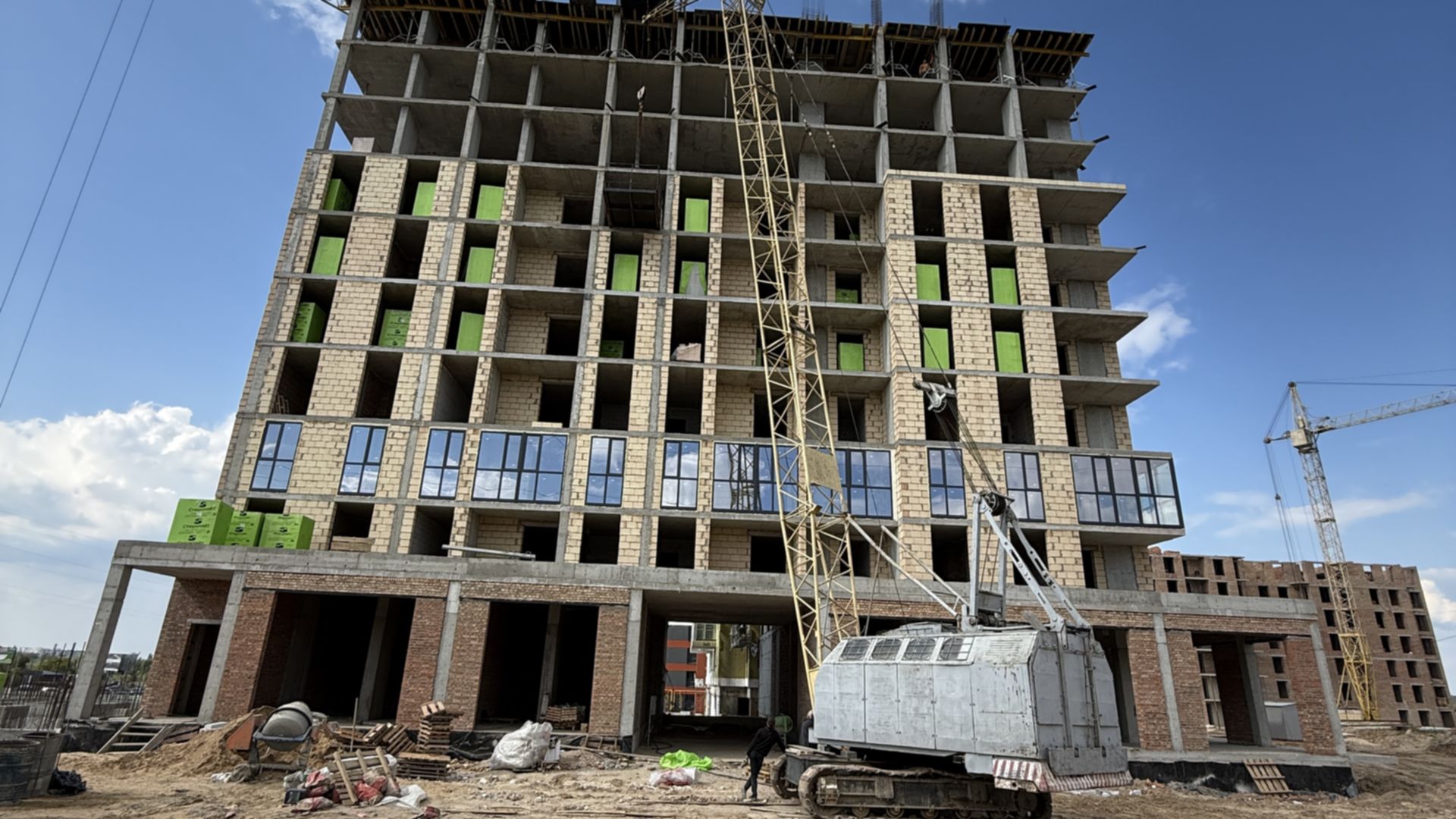 БФК Prime Tower ход строительства фото 866350