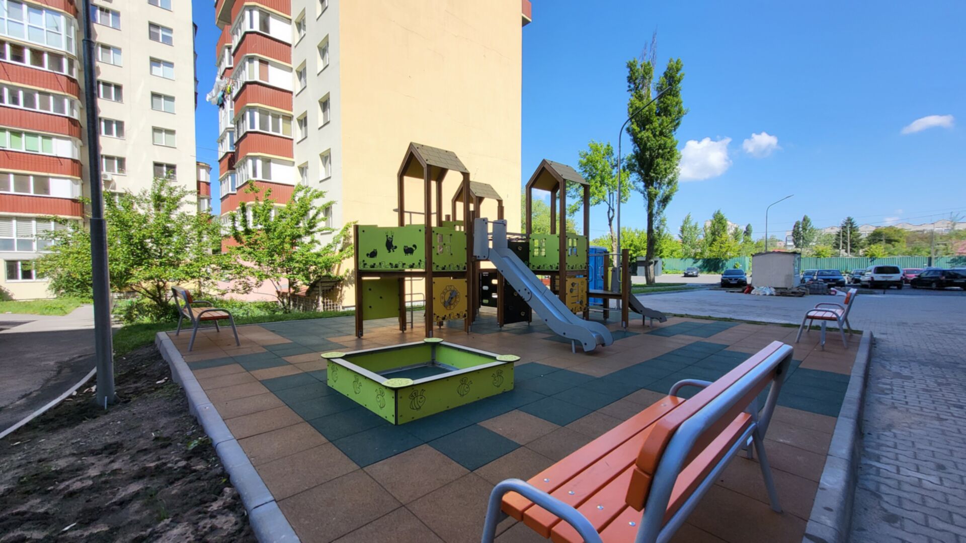 ЖК Волошковый ход строительства фото 867316