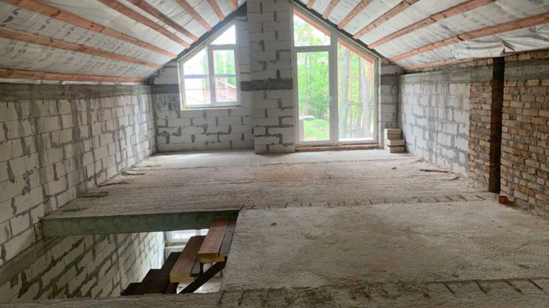 Состоянием на май 2025 года Таунхаус Forest Lane ход строительства фото 868284