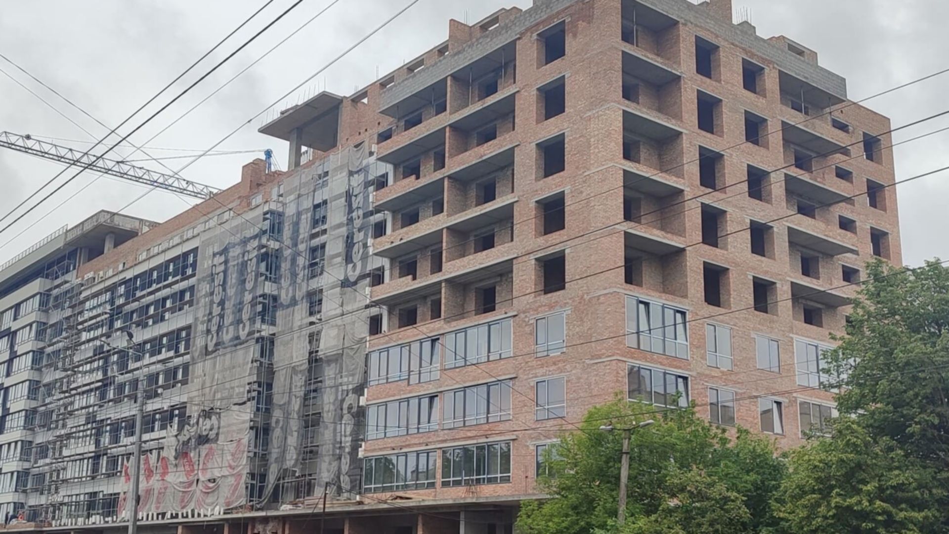 ЖК Файне місто ход строительства фото 869023