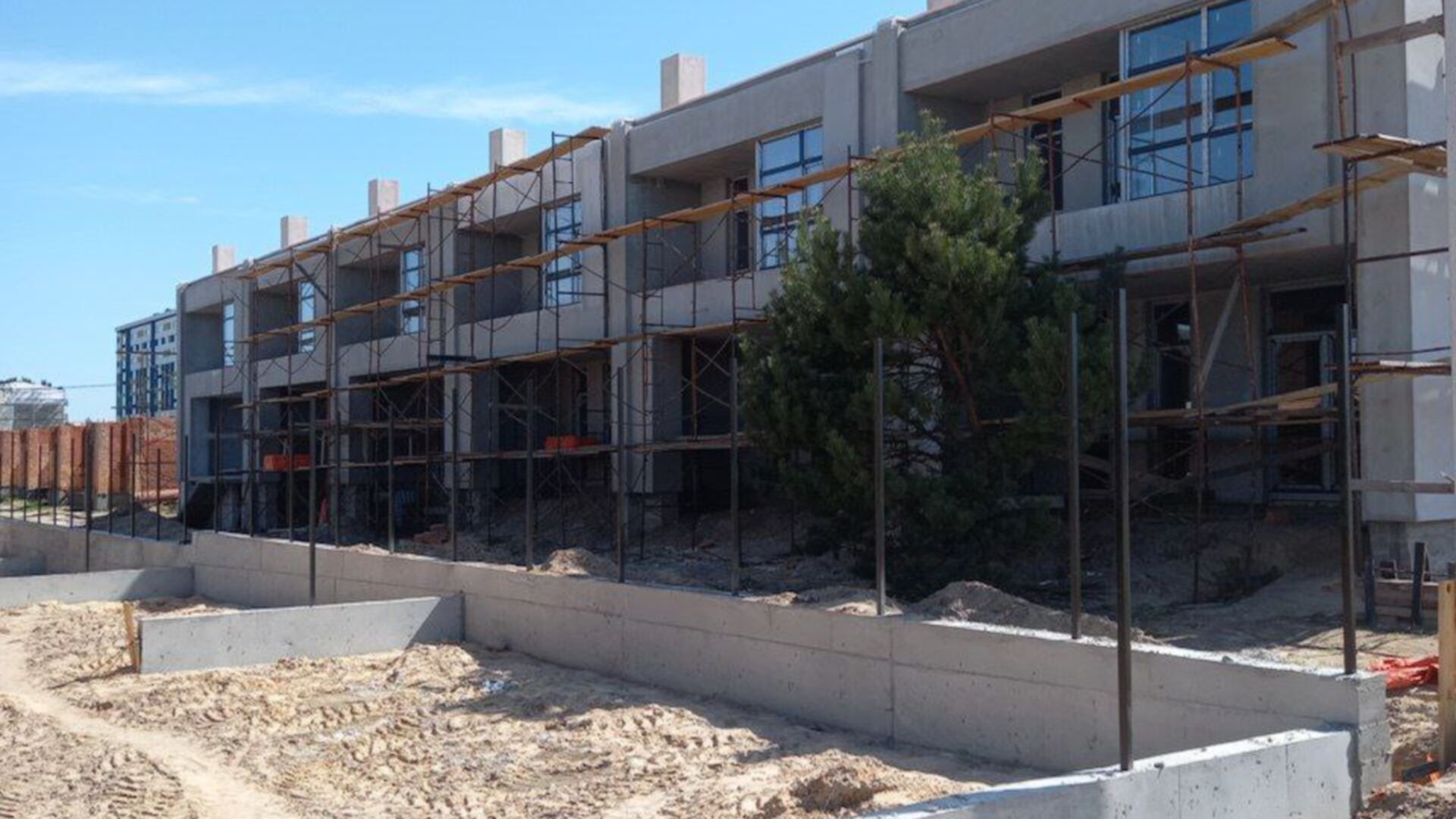 Состоянием на май 2025 года КГ Family Park Residence ход строительства фото 869505