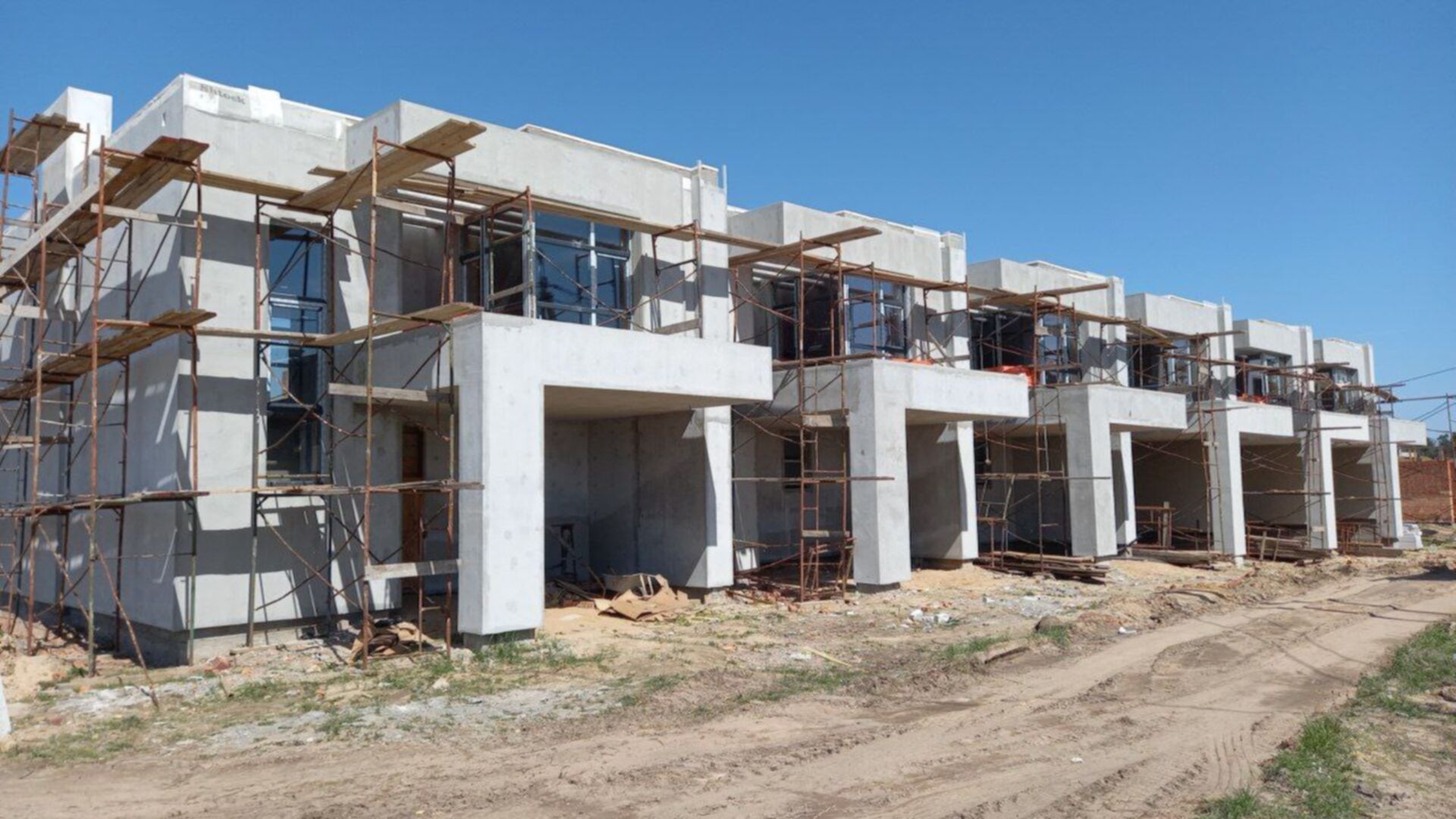 Состоянием на май 2025 года КГ Family Park Residence ход строительства фото 869506