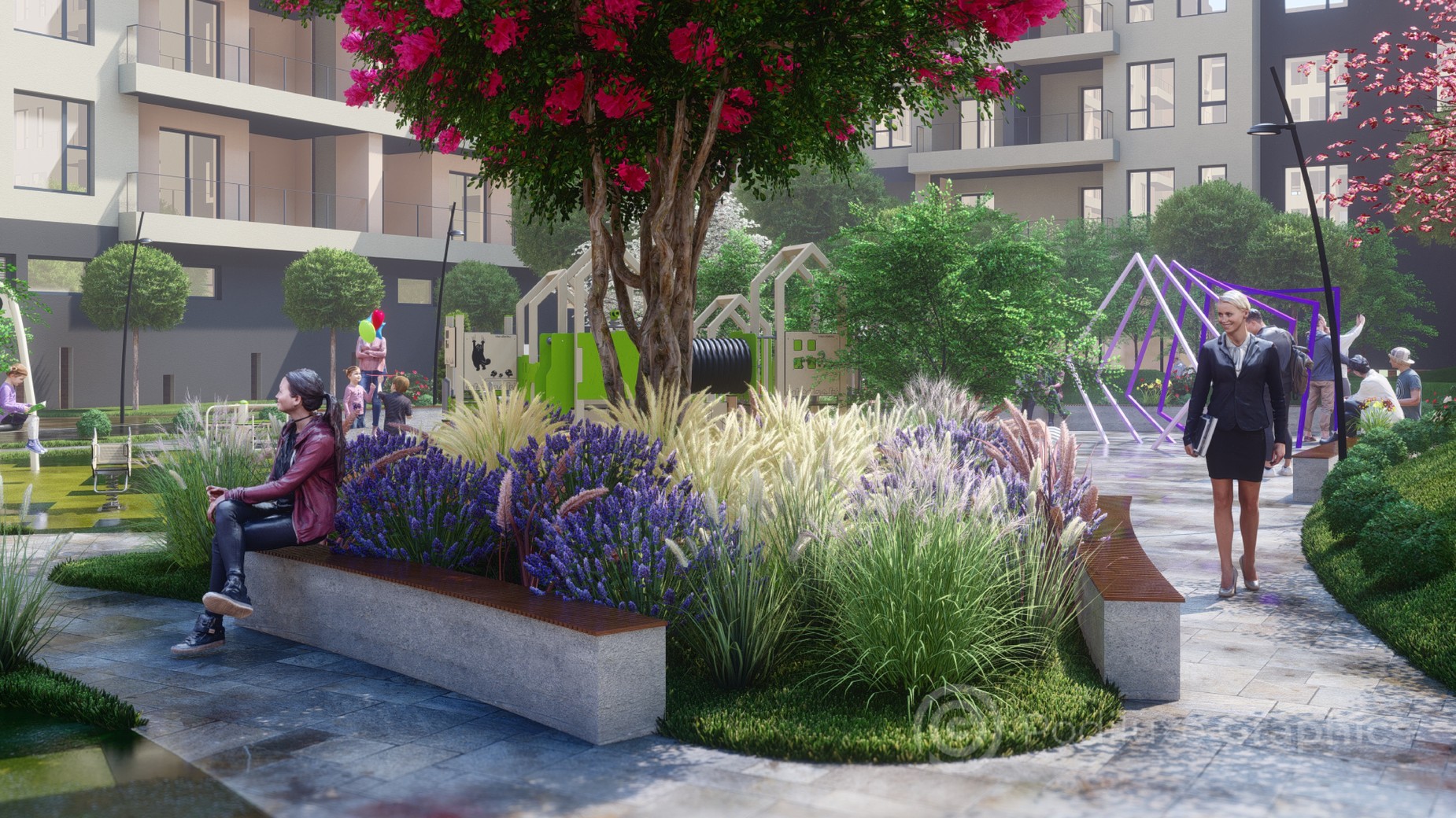 ЖК GARDEN CITY  фото 870081