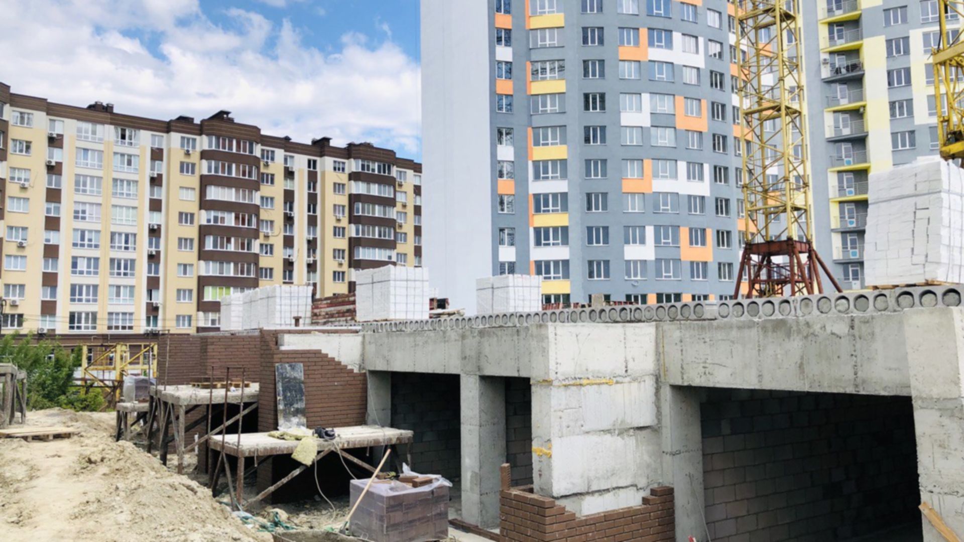 Состоянием на май 2025 года ЖК Grand City 2 ход строительства фото 870206