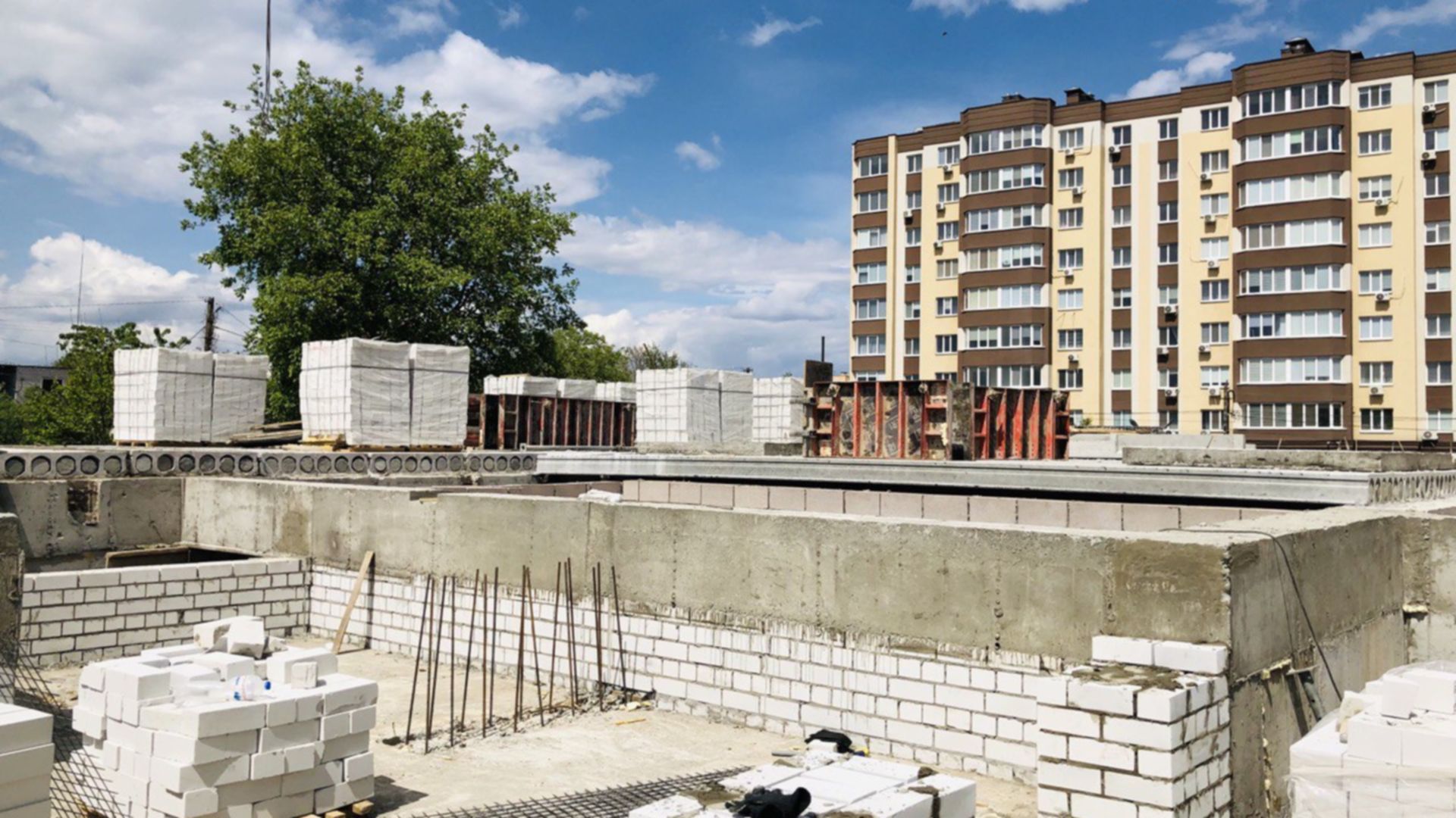 Состоянием на май 2025 года ЖК Grand City 2 ход строительства фото 870207