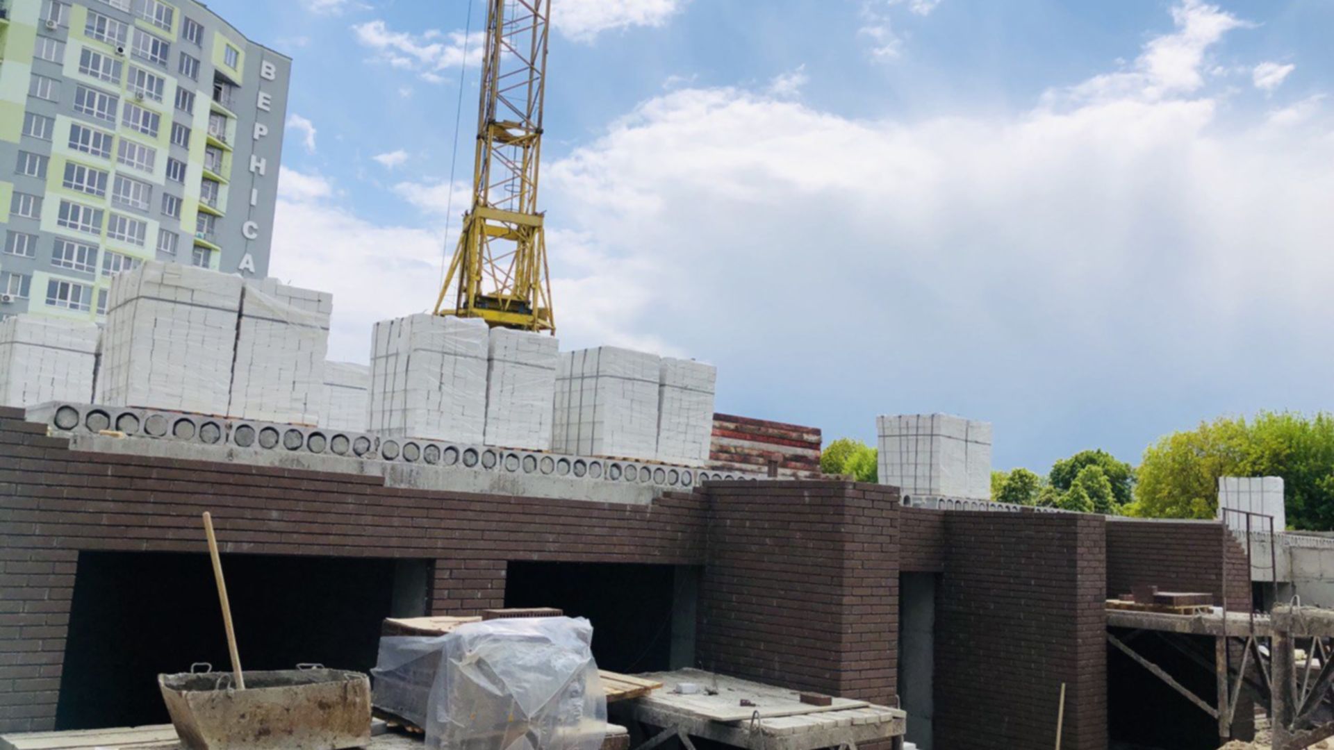 Состоянием на май 2025 года ЖК Grand City 2 ход строительства фото 870211