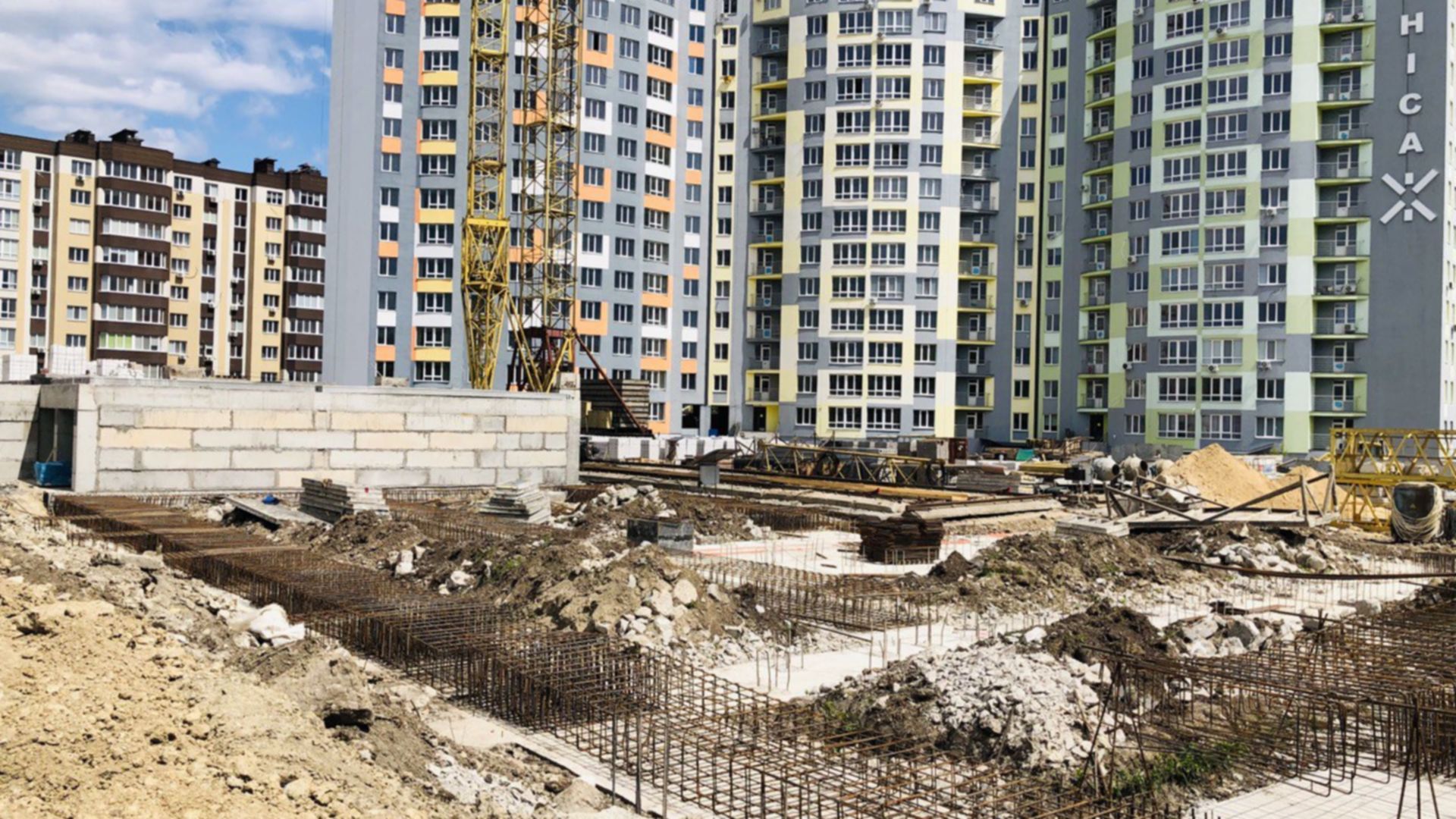 Состоянием на май 2025 года ЖК Grand City 2 ход строительства фото 870212