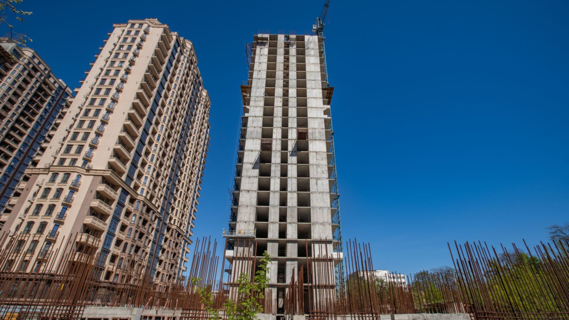 Состоянием на июнь 2025 года БЦ PlatOn ход строительства фото 870583