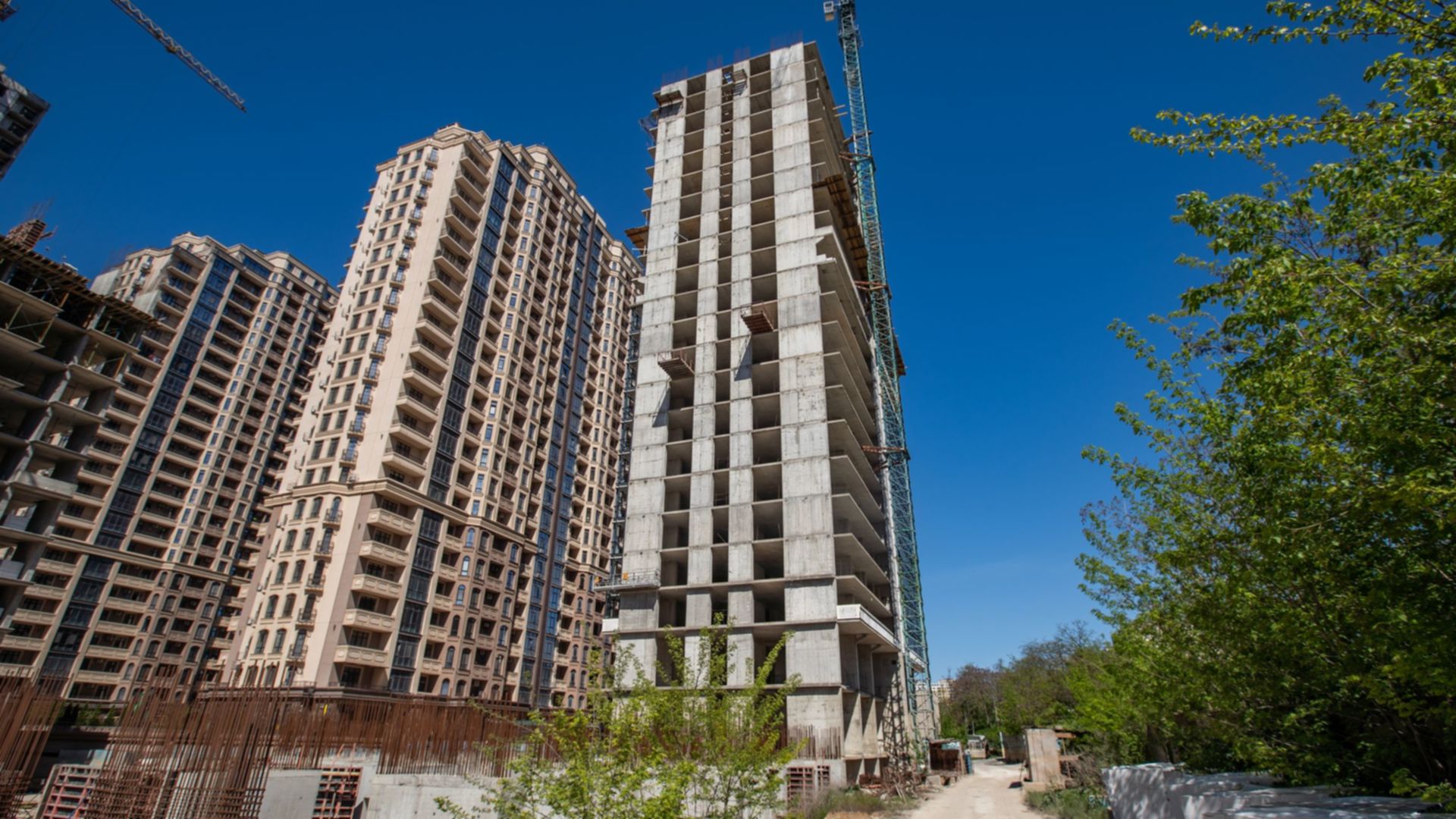 Состоянием на июнь 2025 года БЦ PlatOn ход строительства фото 870586