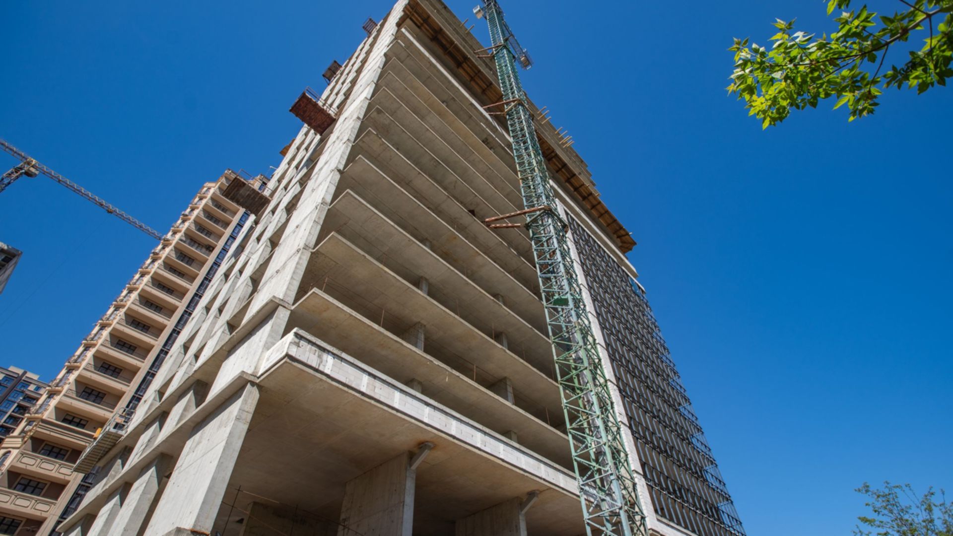 Состоянием на июнь 2025 года БЦ PlatOn ход строительства фото 870587