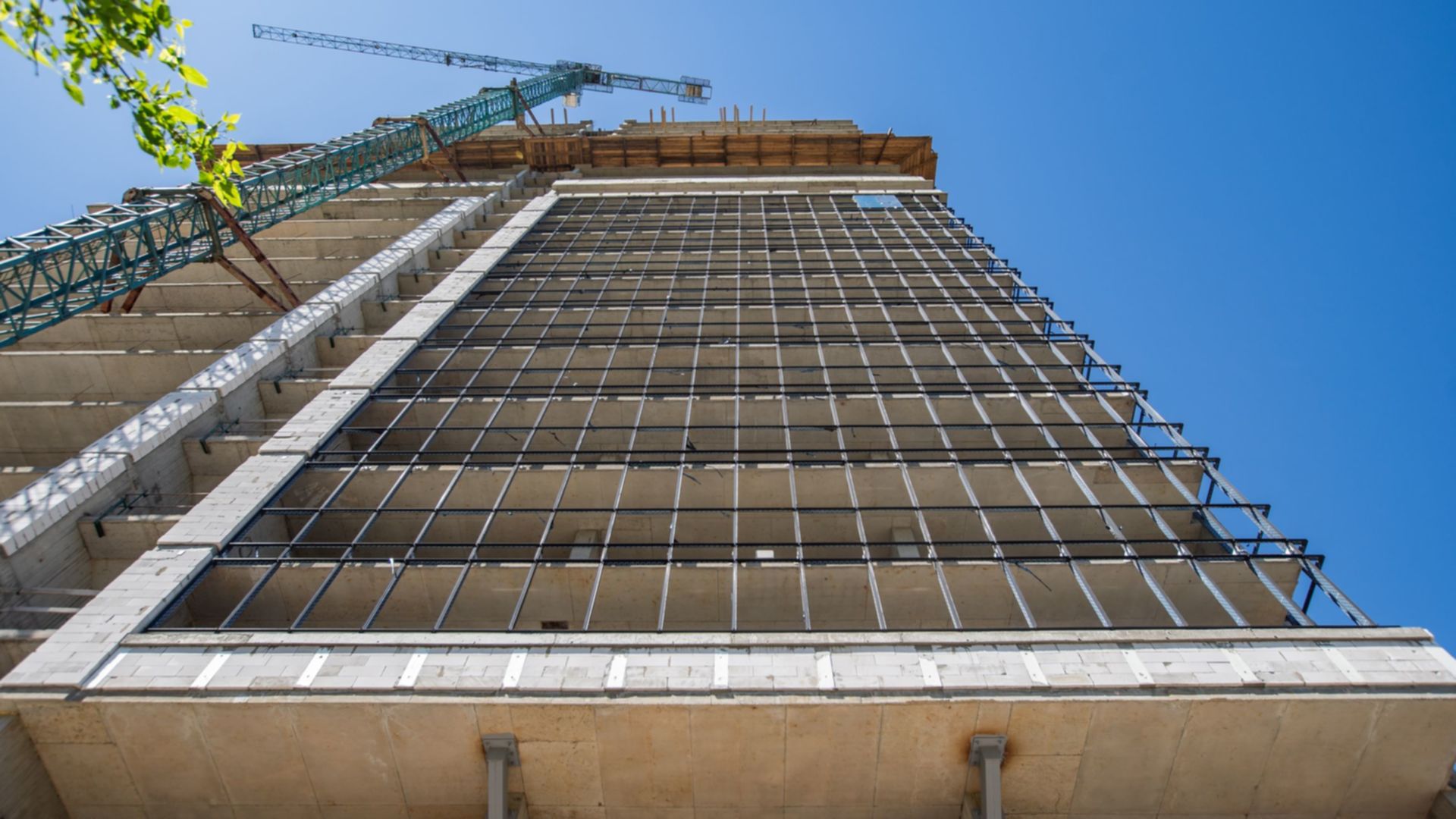 Состоянием на июнь 2025 года БЦ PlatOn ход строительства фото 870589