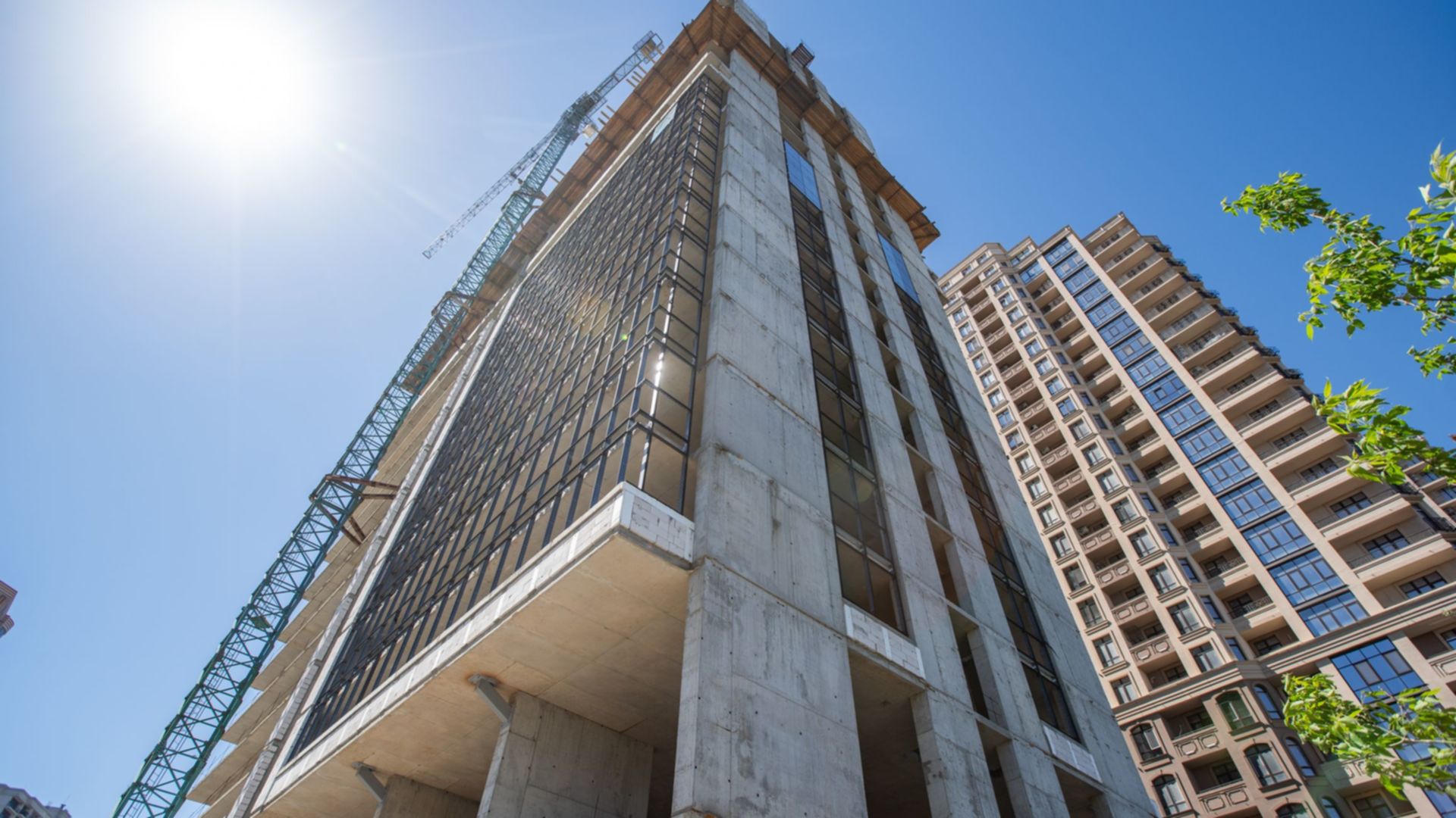 Состоянием на июнь 2025 года БЦ PlatOn ход строительства фото 870591