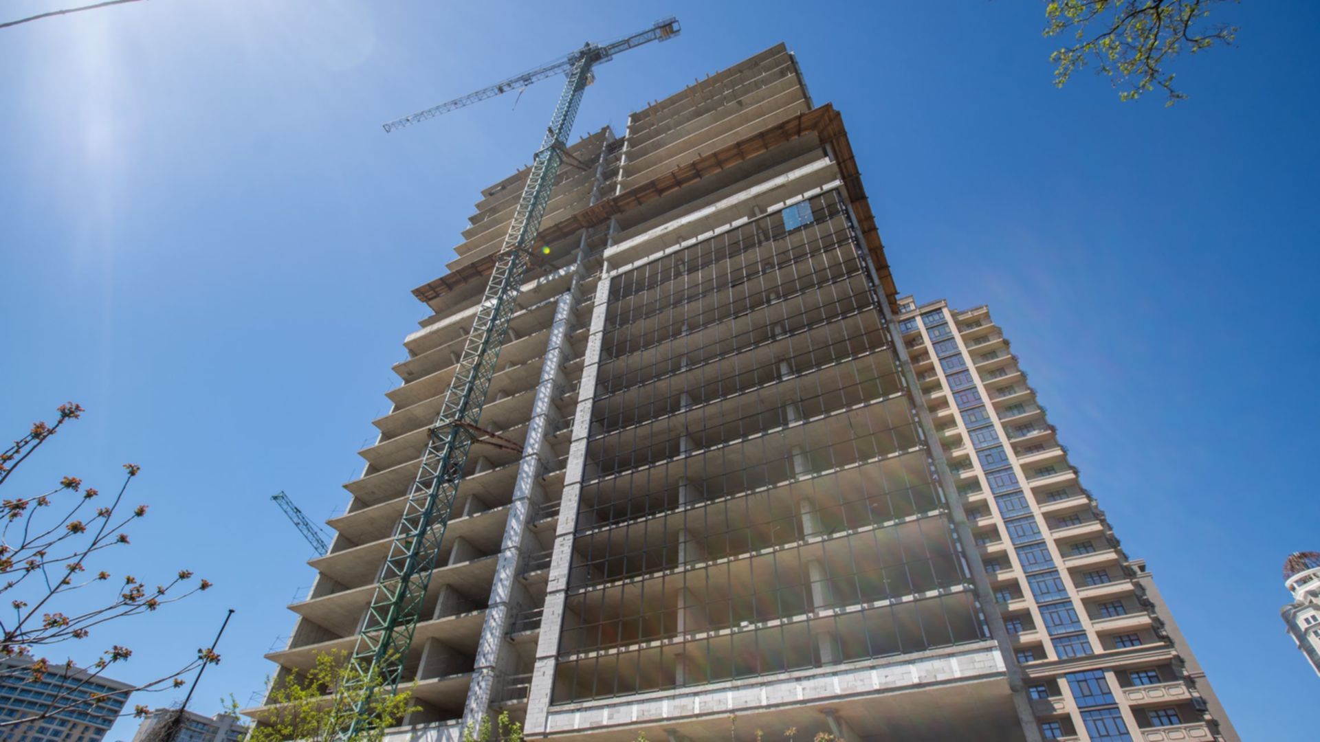 Состоянием на июнь 2025 года БЦ PlatOn ход строительства фото 870594