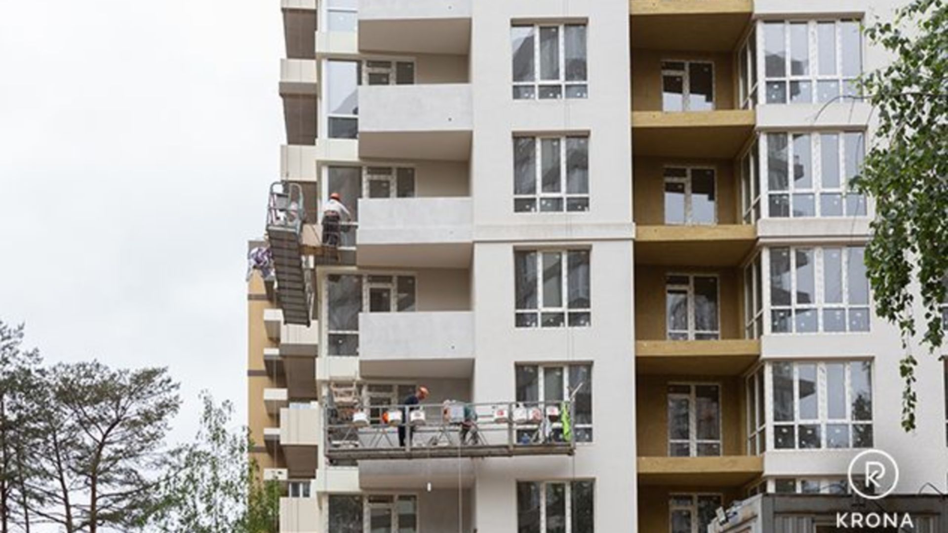 ЖК Krona Park 2 хід будівництва фото 870737