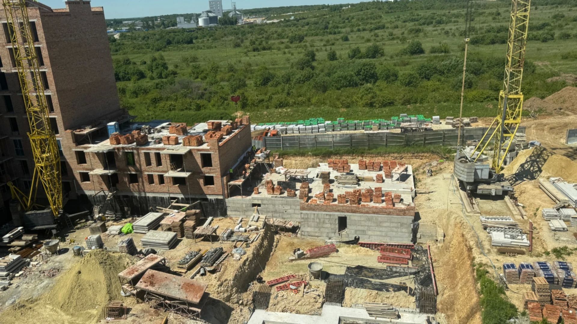 ЖК Садова Алея хід будівництва фото 870802