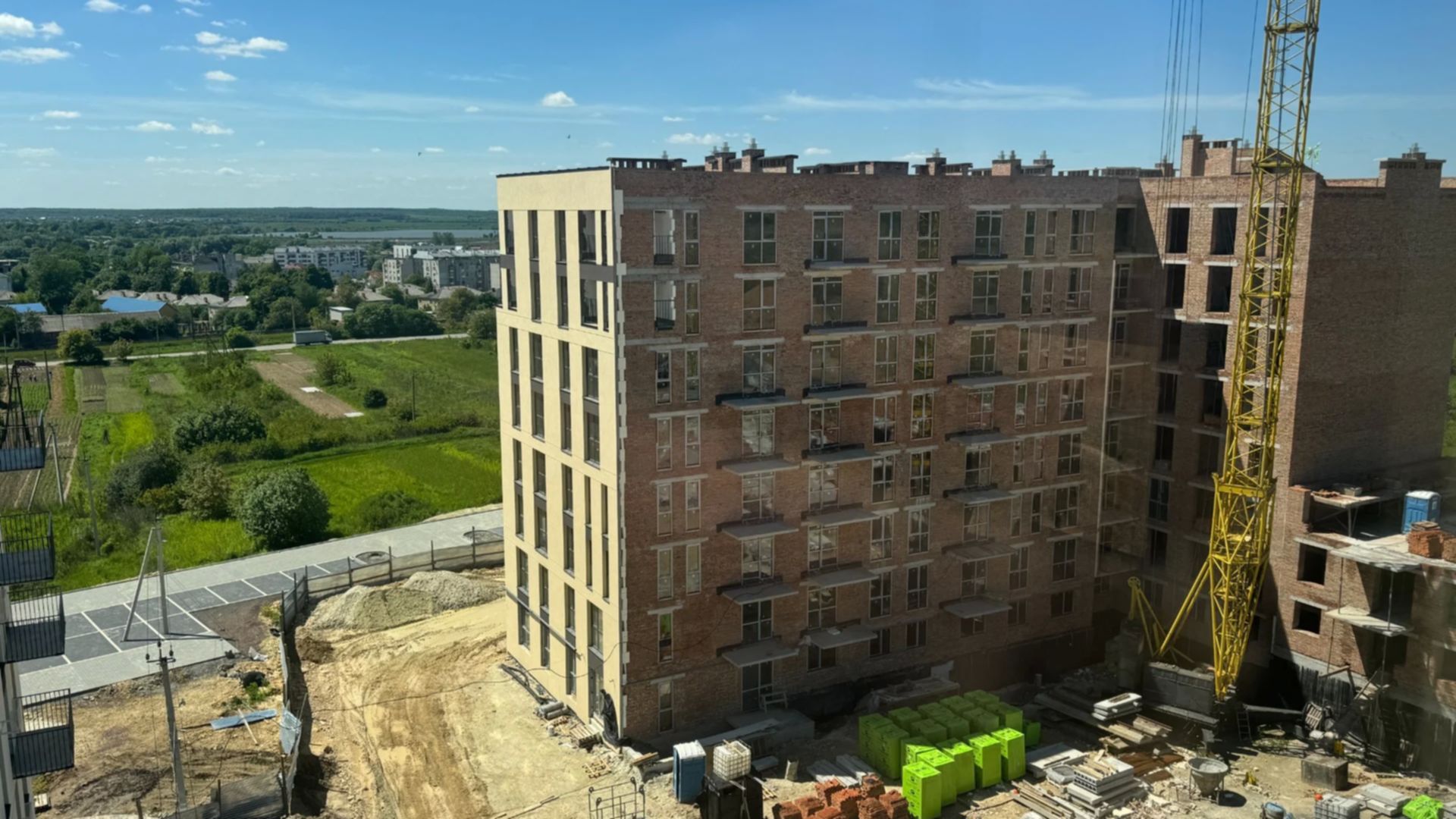 ЖК Садова Алея хід будівництва фото 870809