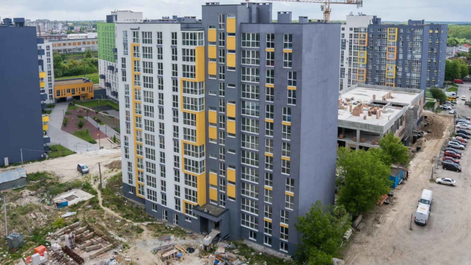 Станом на квітень 2025 року ЖК Ріел Сіті хід будівництва фото 870832