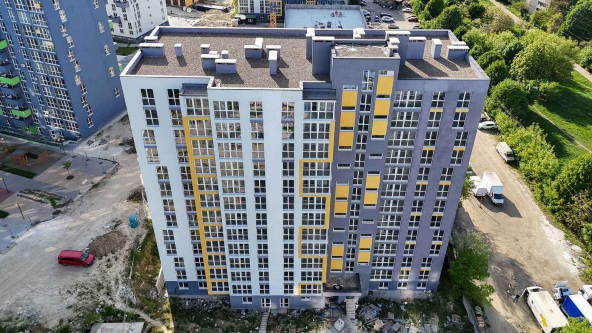 Станом на квітень 2025 року ЖК Ріел Сіті хід будівництва фото 870839