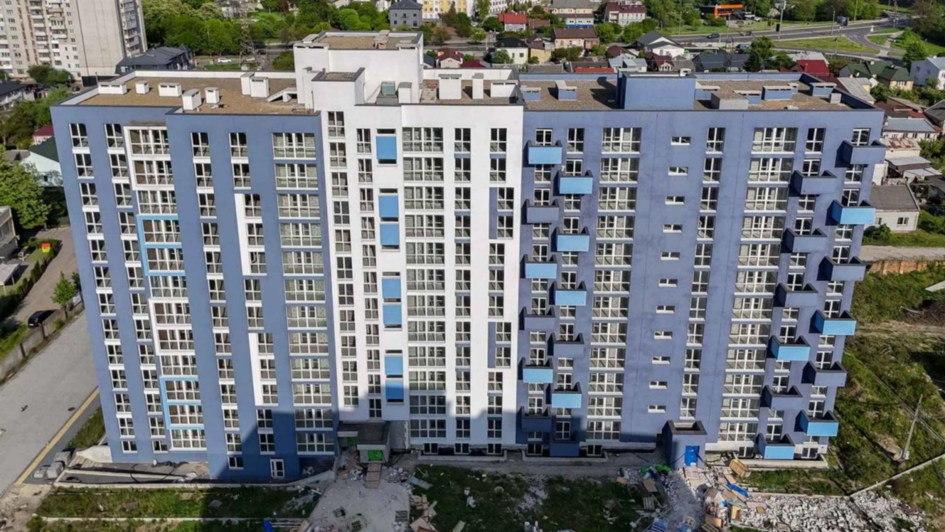 Станом на квітень 2025 року ЖК Ріел Сіті хід будівництва фото 870842