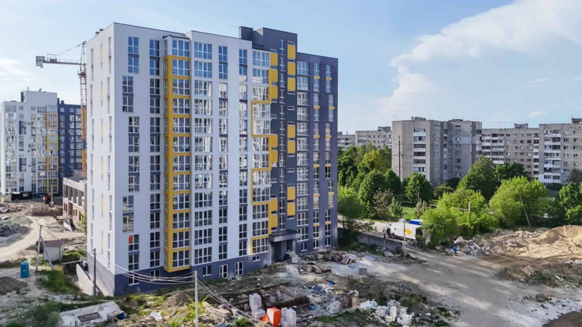 Станом на квітень 2025 року ЖК Ріел Сіті хід будівництва фото 870845