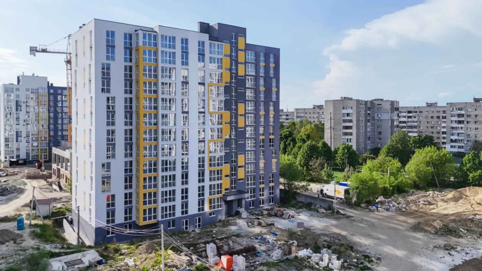 Станом на квітень 2025 року ЖК Ріел Сіті хід будівництва фото 870847