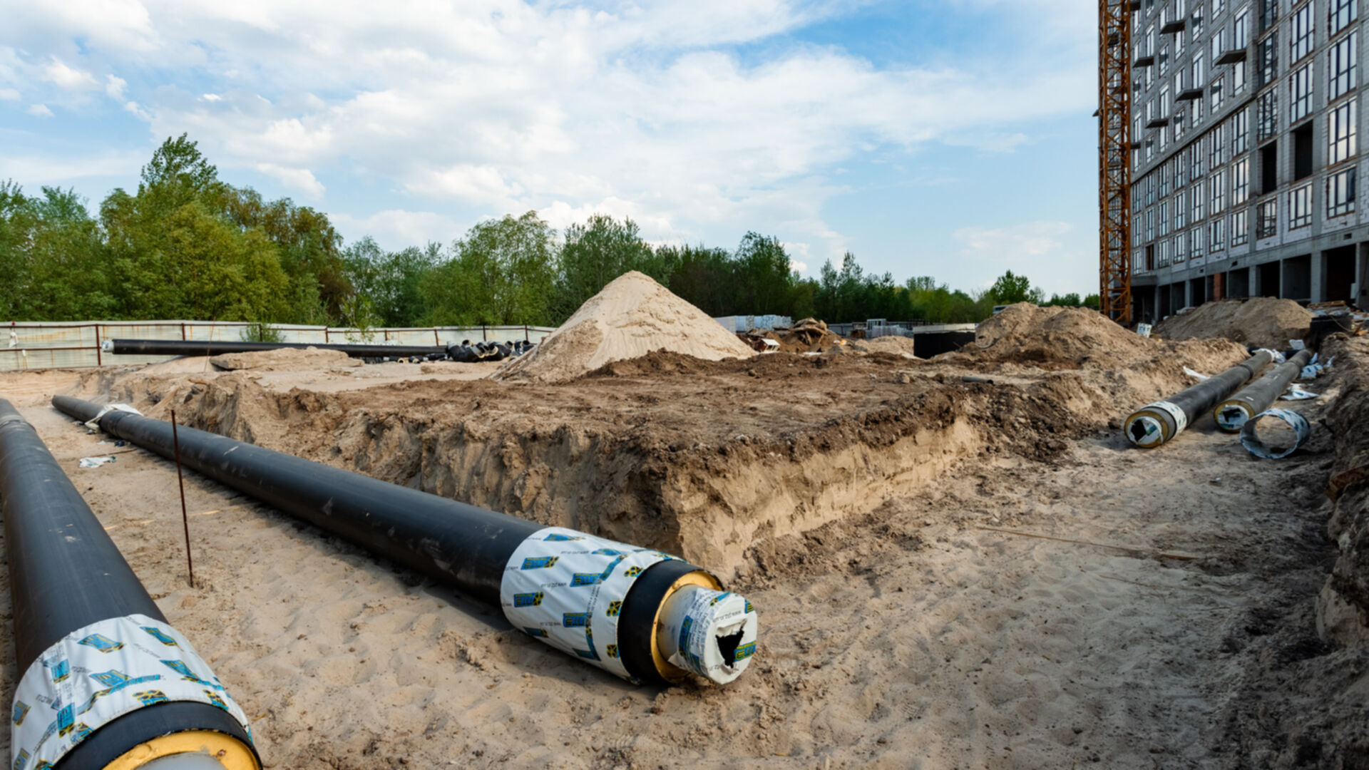 ЖК H2O ход строительства фото 871003