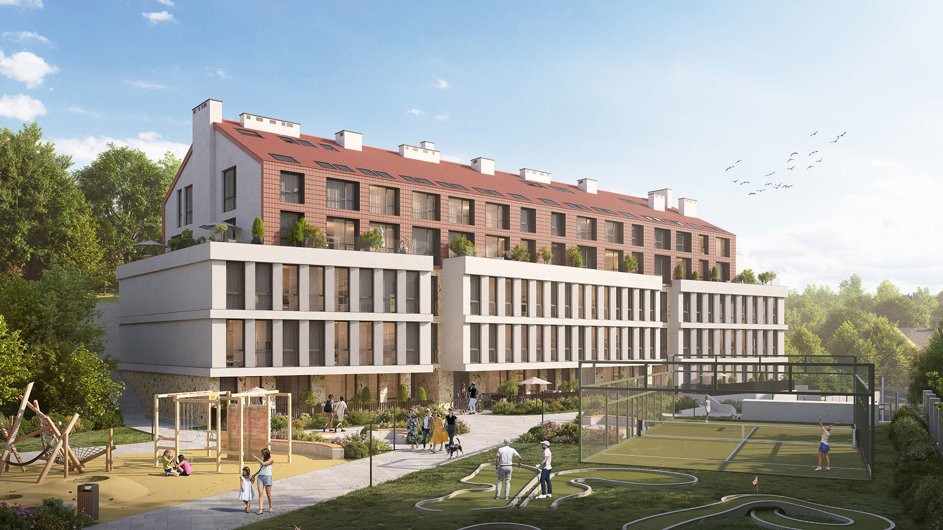 Wellnes резиденция Hyde Park  фото 871302