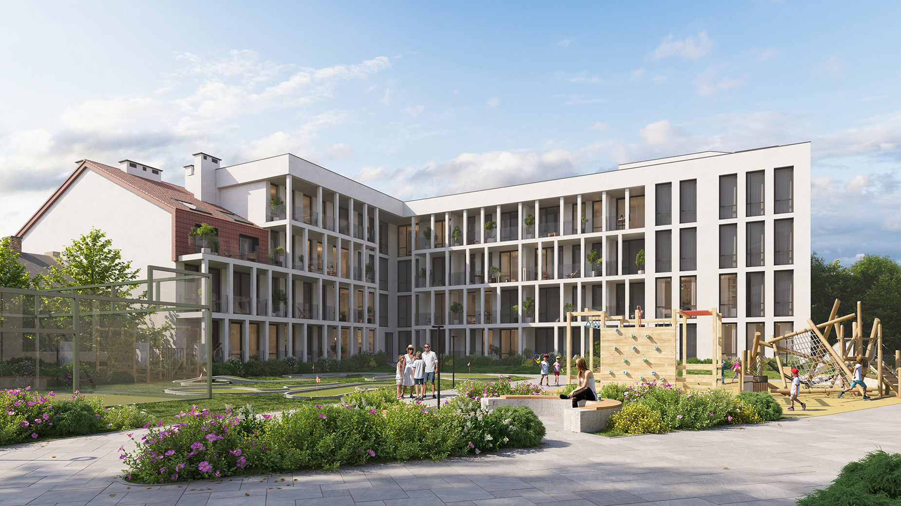 Wellnes резиденция Hyde Park  фото 871304
