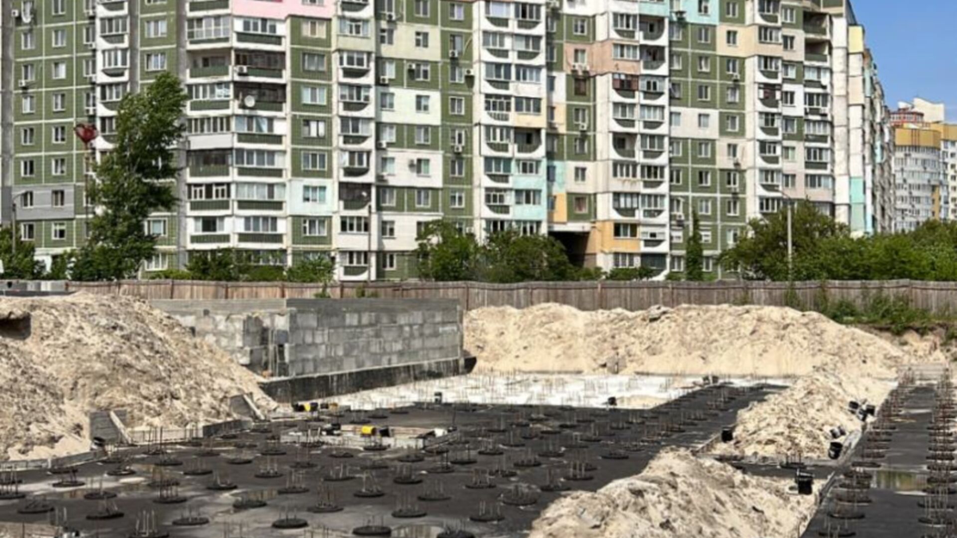 ЖК Перлина Дніпра ход строительства фото 871326