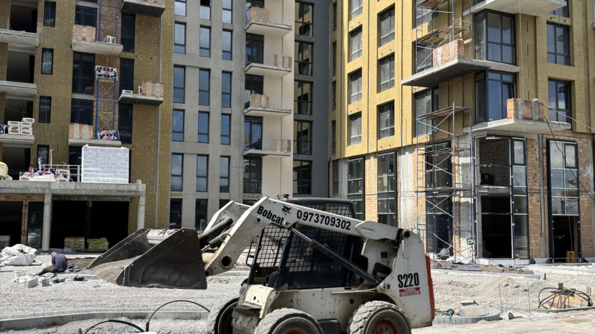 ЖК Central Park Vinnytsia хід будівництва фото 871732