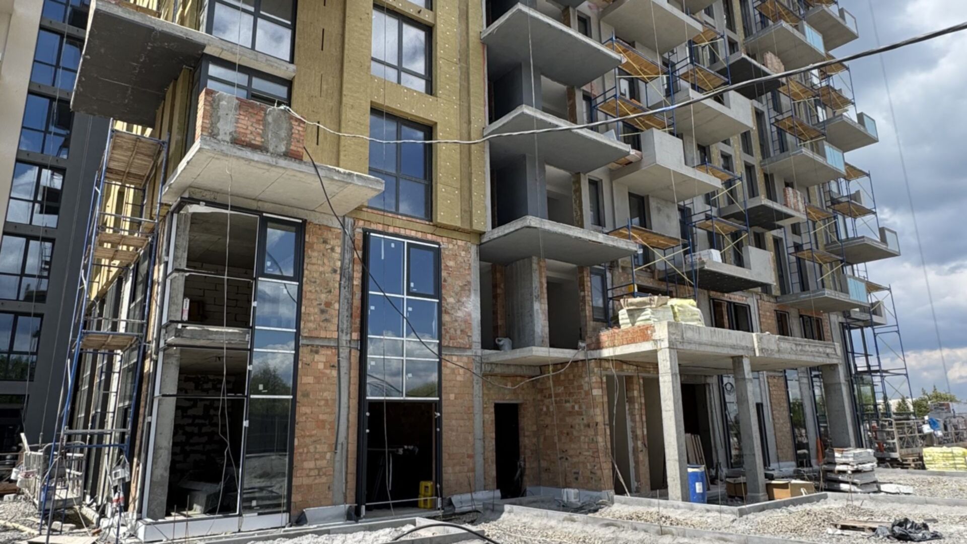 ЖК Central Park Vinnytsia хід будівництва фото 871733