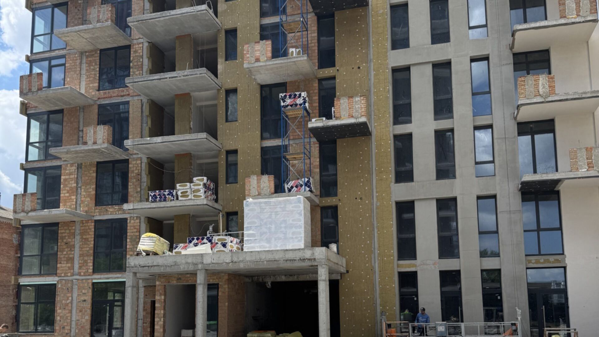 ЖК Central Park Vinnytsia хід будівництва фото 871734