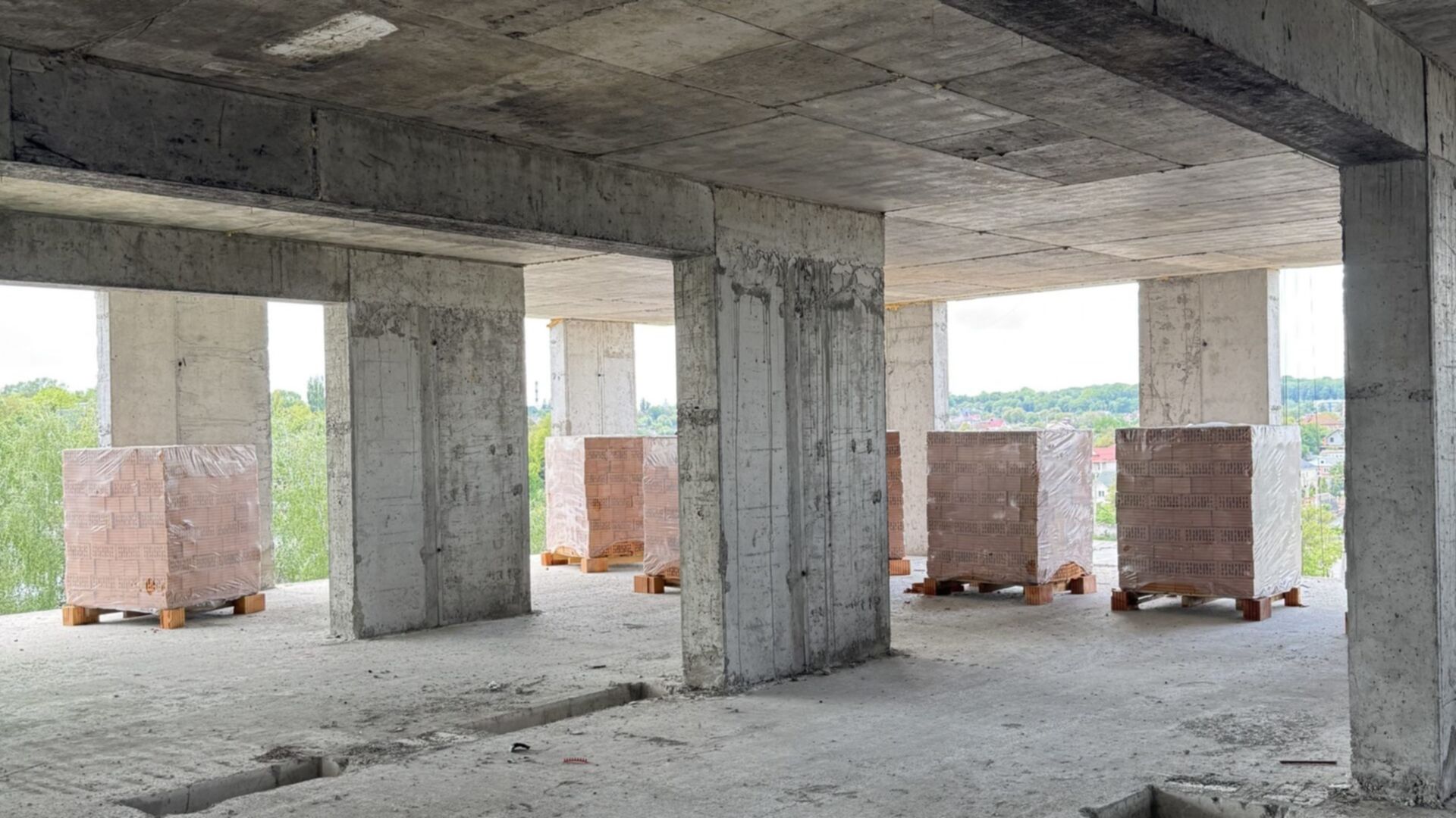 ЖК Central Park Vinnytsia хід будівництва фото 871747