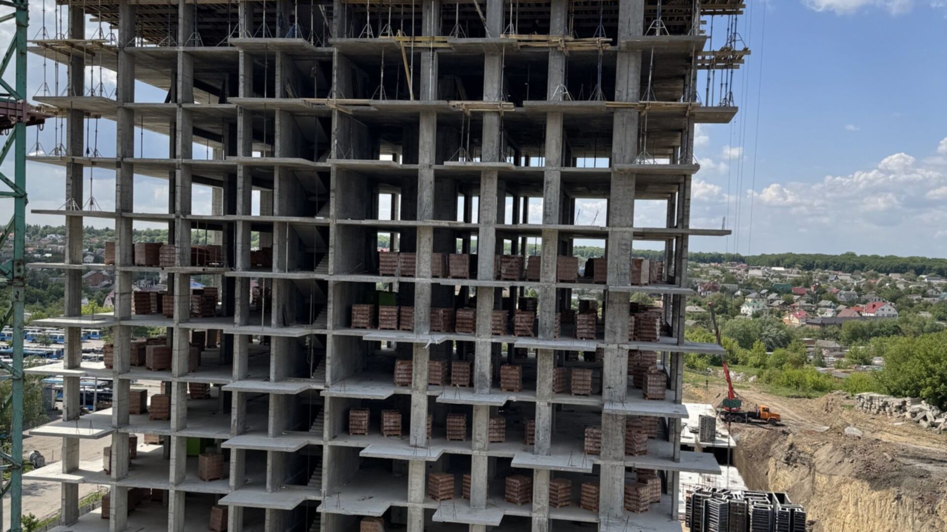 ЖК Central Park Vinnytsia хід будівництва фото 871750