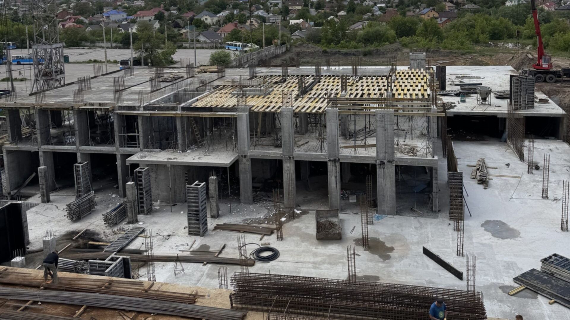 ЖК Central Park Vinnytsia хід будівництва фото 871756