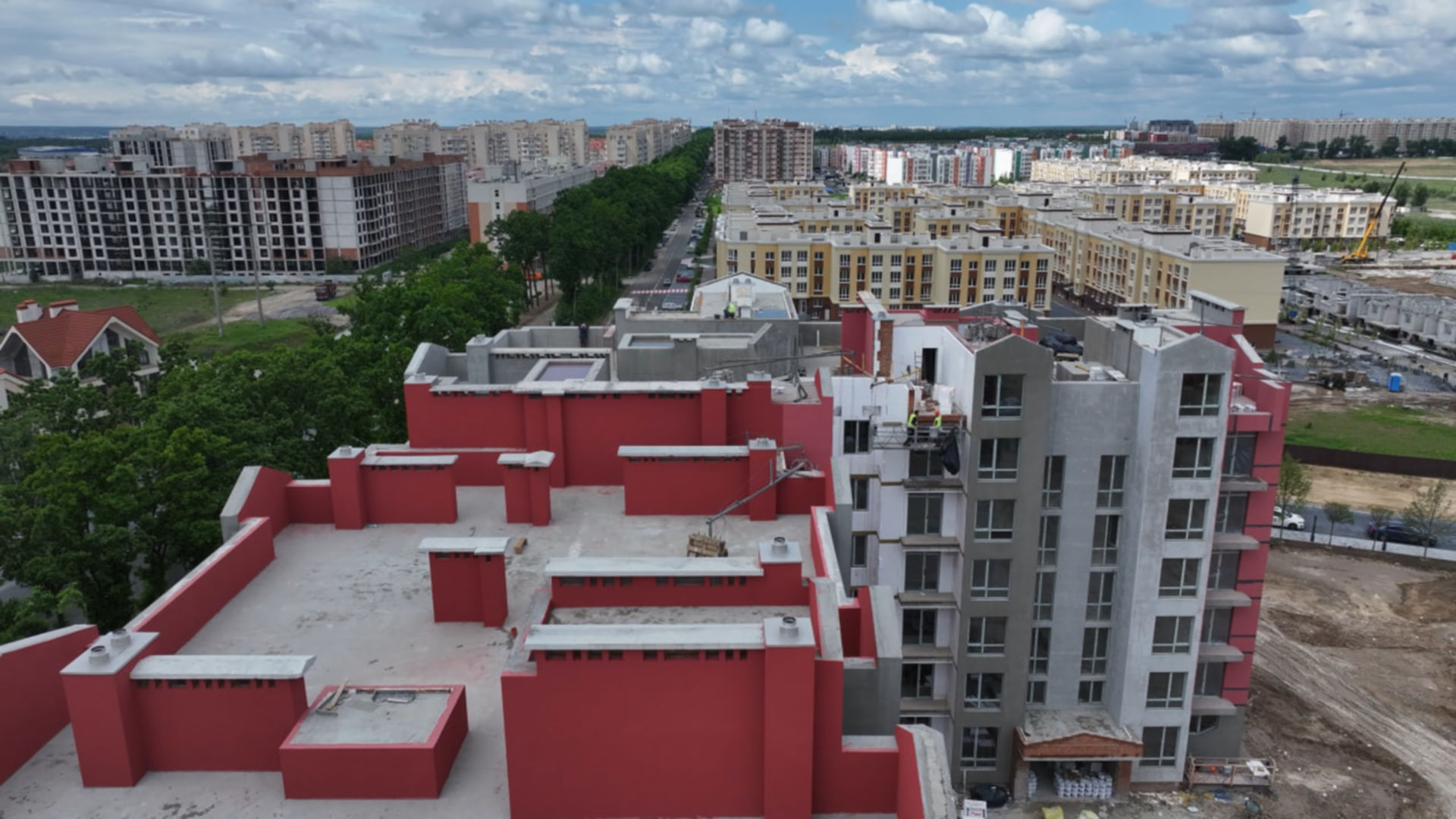 Станом на травень 2025 року ЖК Європейські Липки хід будівництва фото 871816