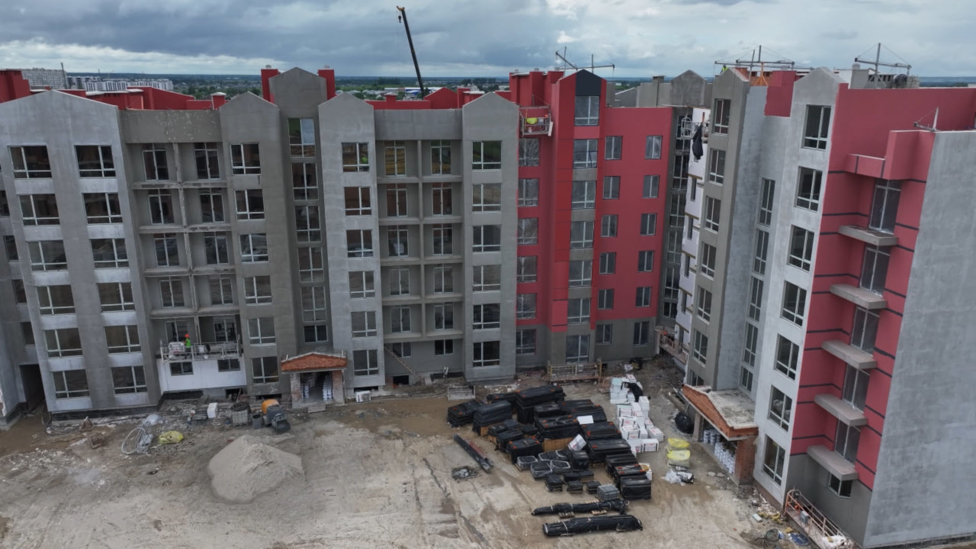 Станом на травень 2025 року ЖК Європейські Липки хід будівництва фото 871817