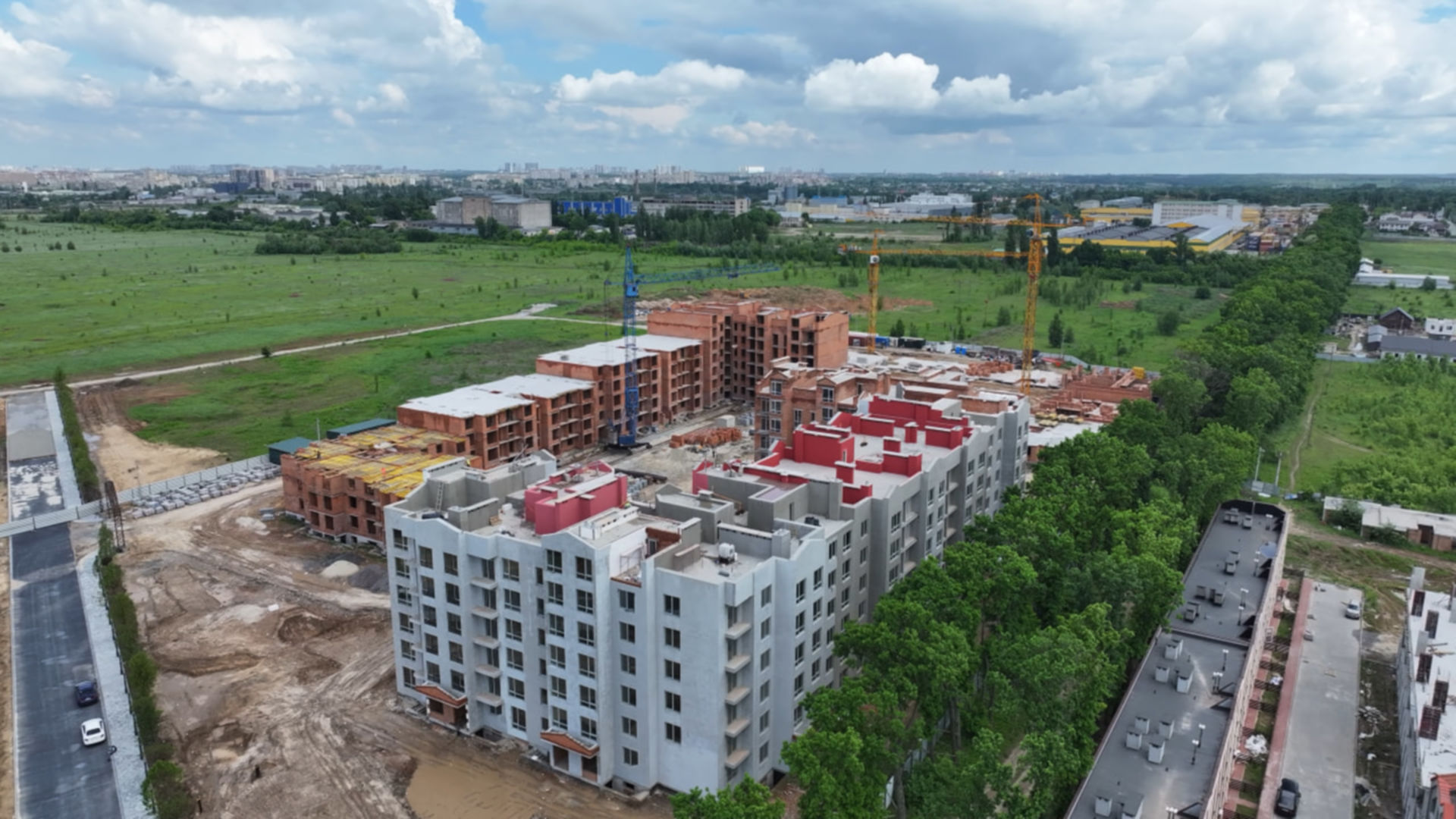 Станом на травень 2025 року ЖК Європейські Липки хід будівництва фото 871819