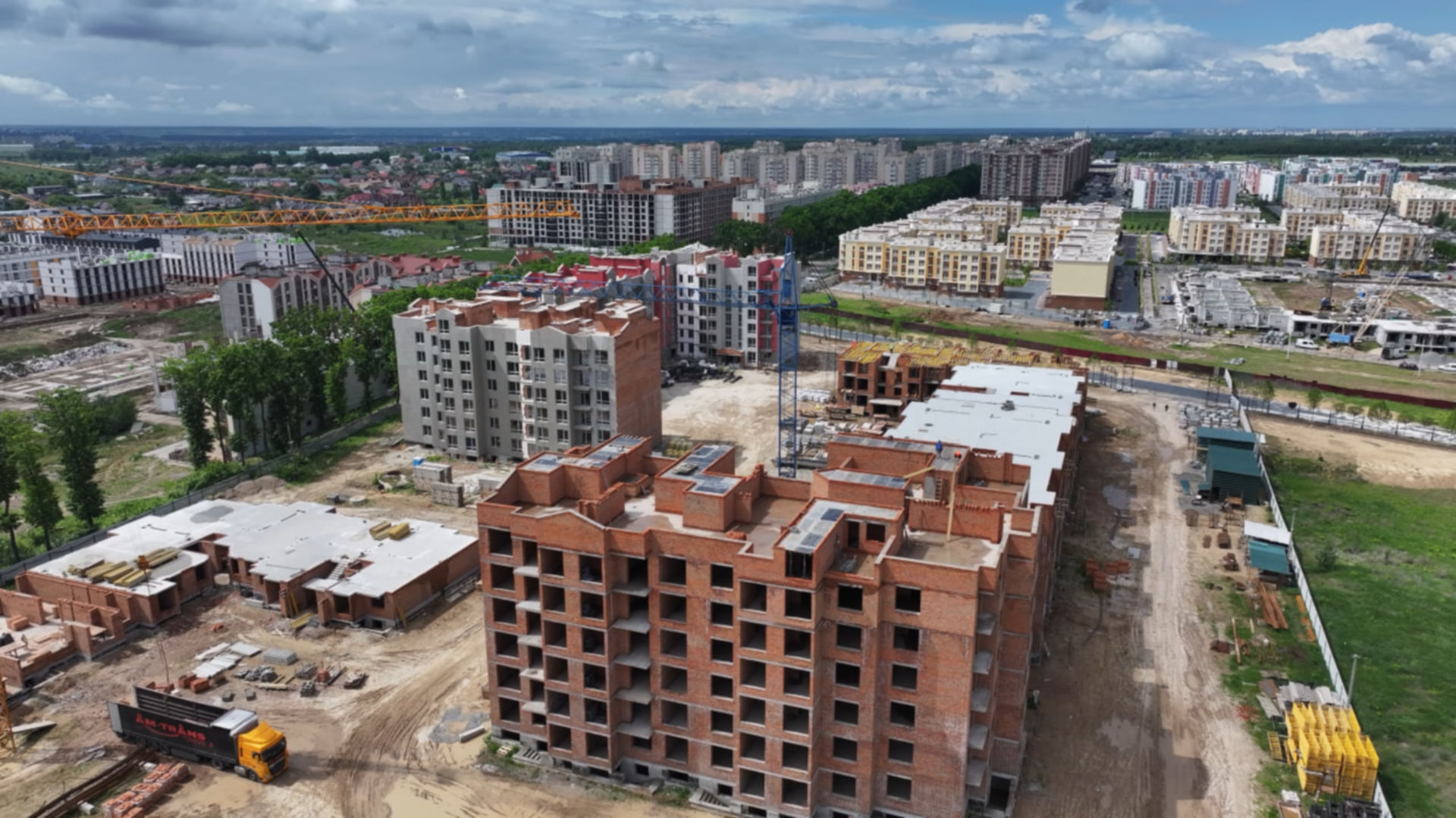 Станом на травень 2025 року ЖК Європейські Липки хід будівництва фото 871820