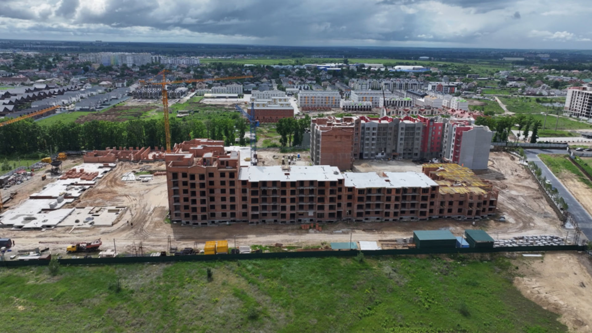 Станом на травень 2025 року ЖК Європейські Липки хід будівництва фото 871824