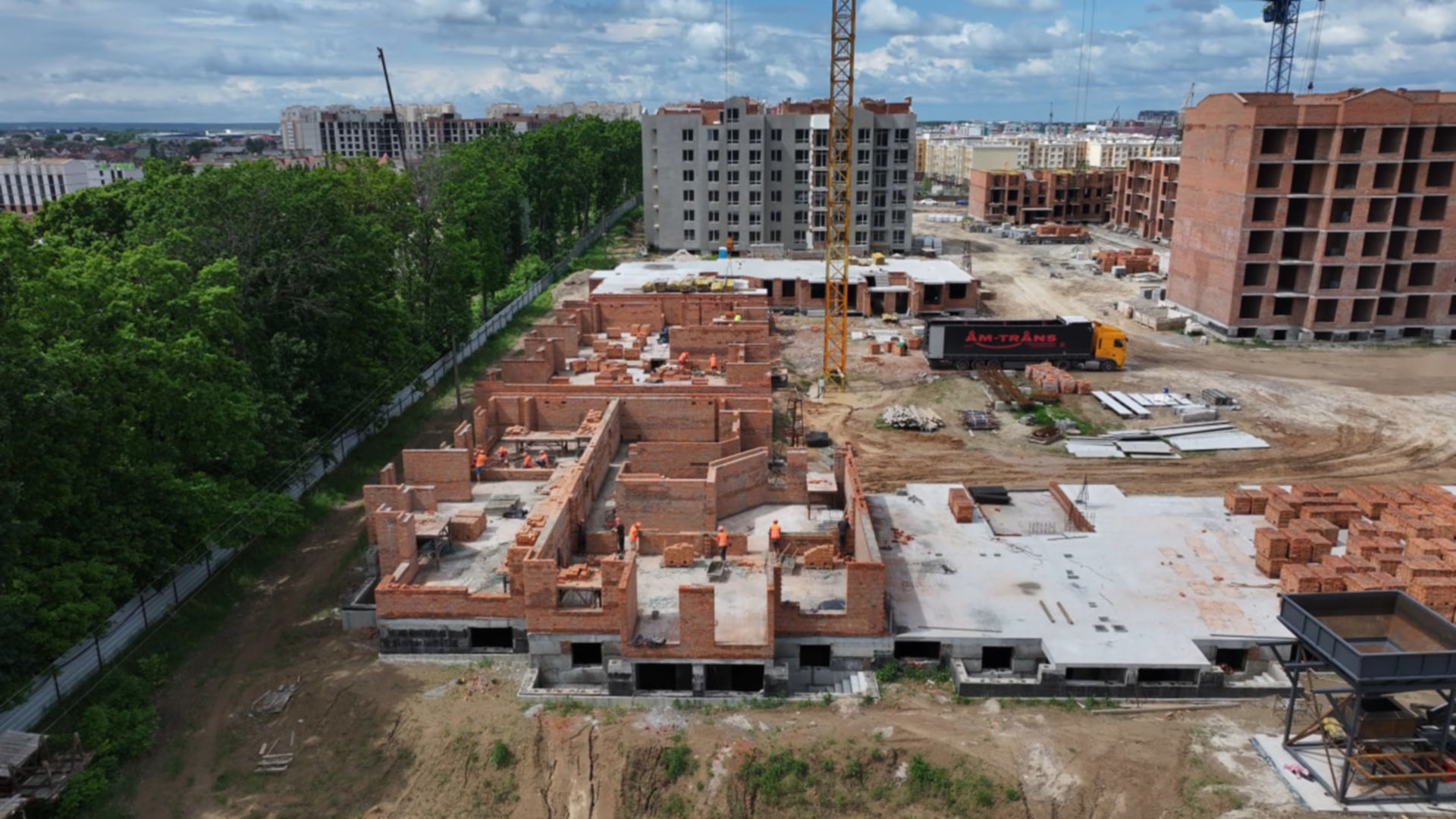 Станом на травень 2025 року ЖК Європейські Липки хід будівництва фото 871825