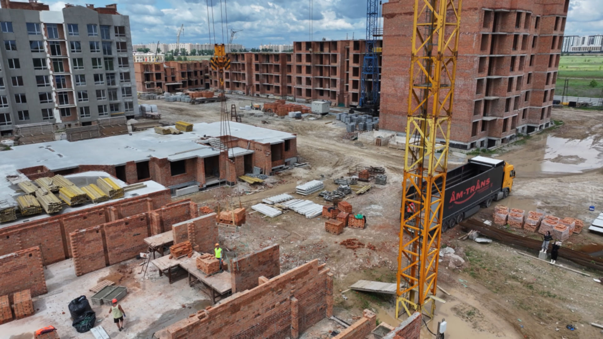 Станом на травень 2025 року ЖК Європейські Липки хід будівництва фото 871826