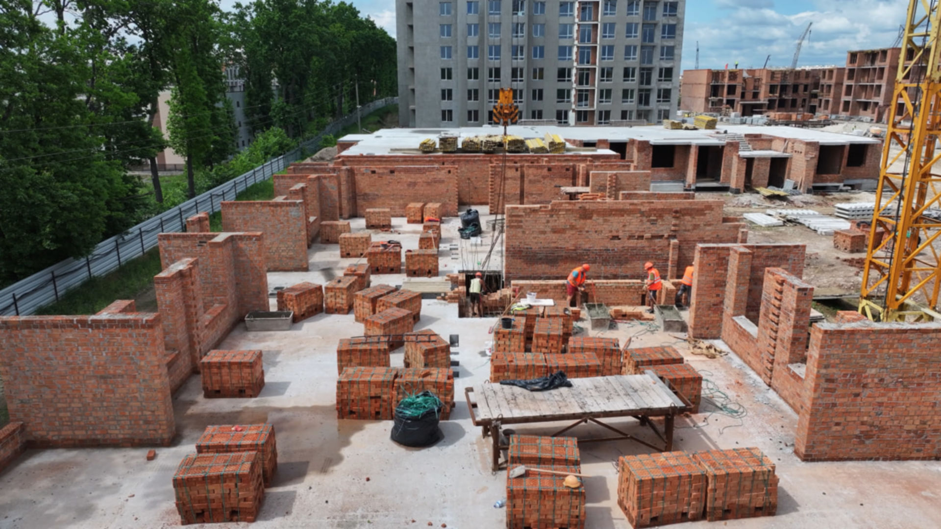 Станом на травень 2025 року ЖК Європейські Липки хід будівництва фото 871827