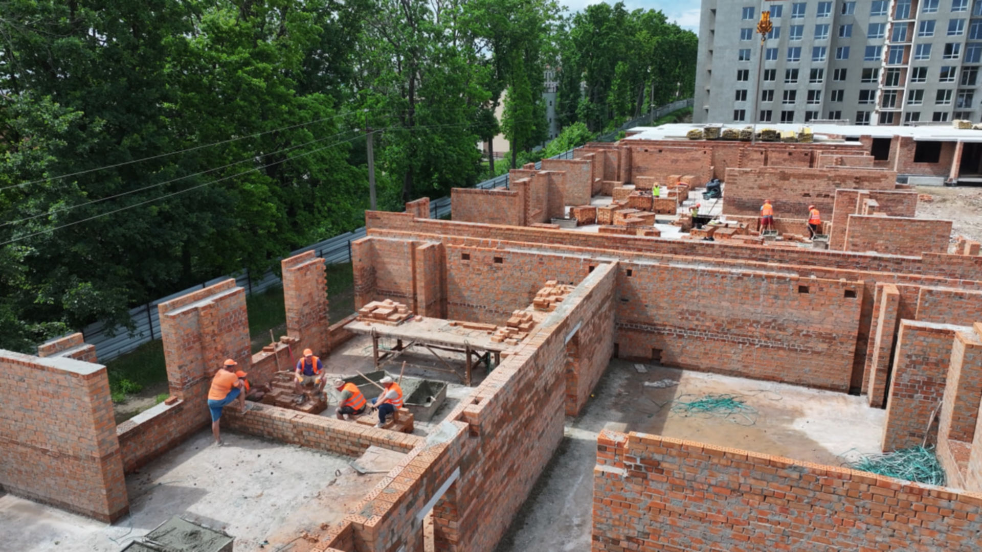 Станом на травень 2025 року ЖК Європейські Липки хід будівництва фото 871828