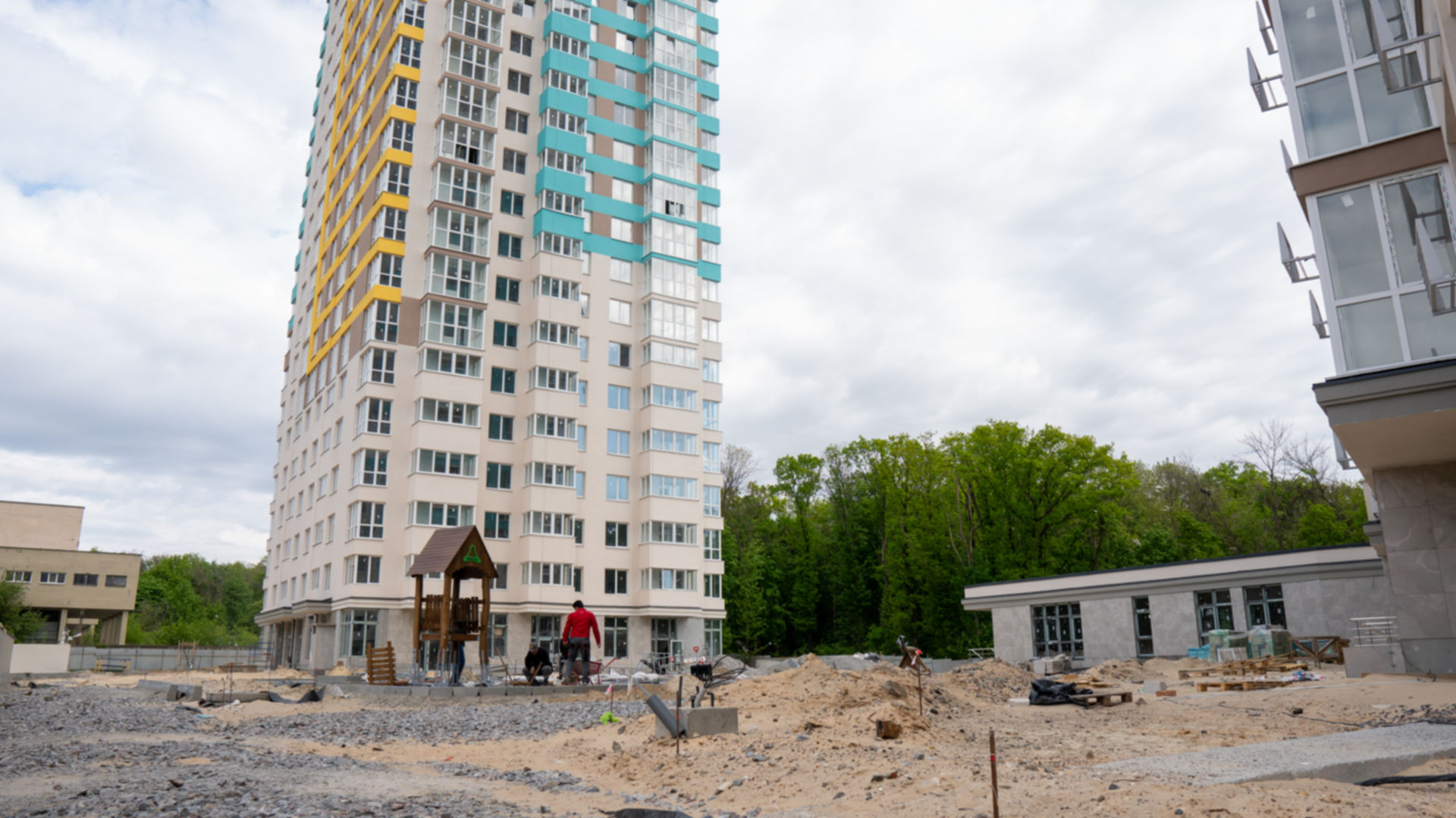 ЖК Теремки хід будівництва фото 872316