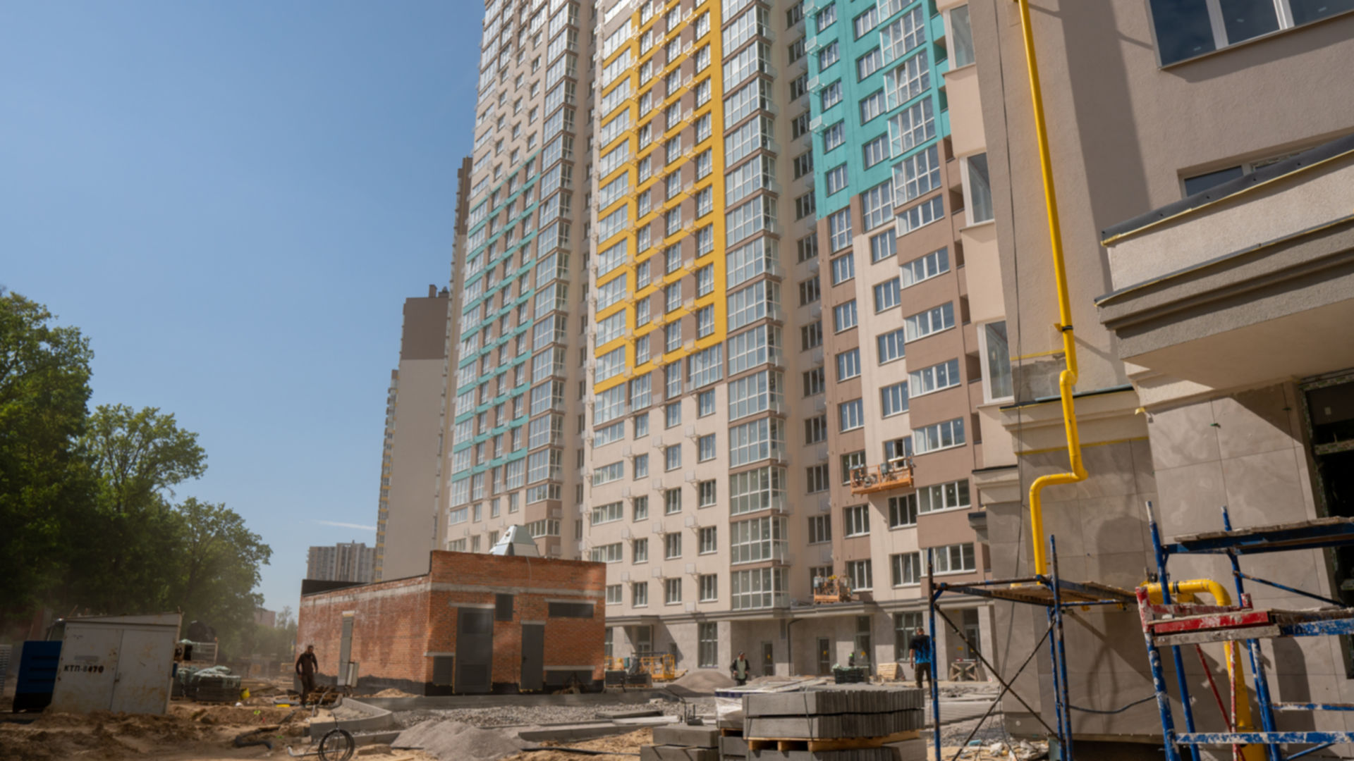ЖК Теремки хід будівництва фото 872323