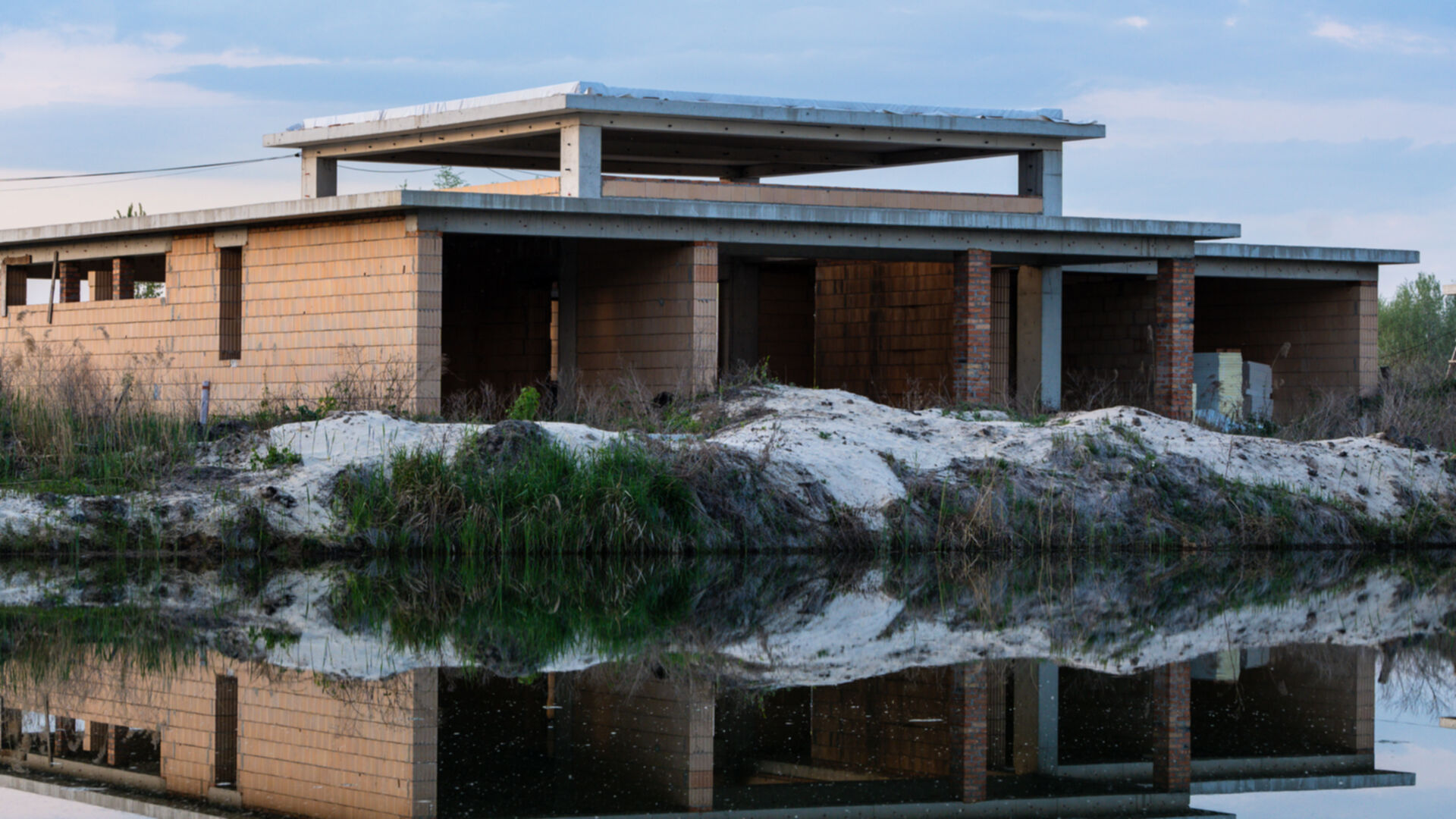 Состоянием на июнь 2025 года Котеджный городок Oasis ход строительства фото 872382