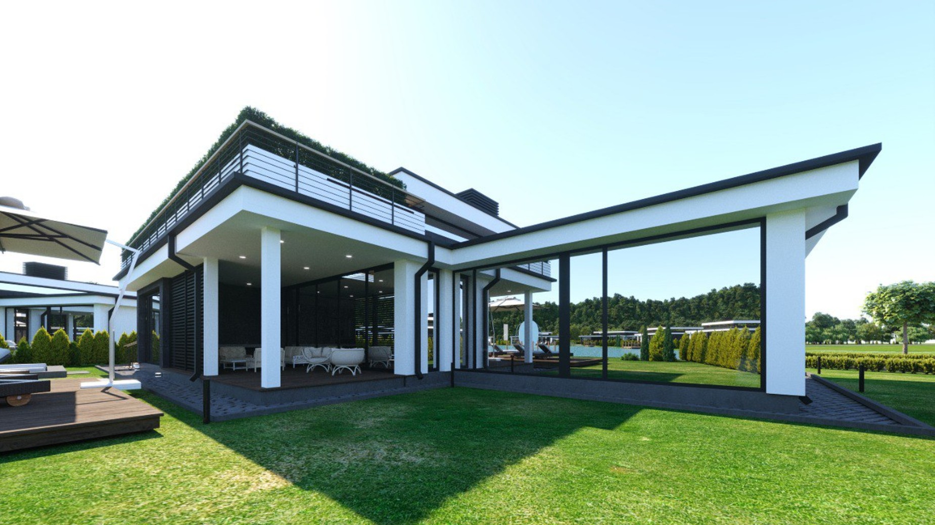 Котеджный городок Oasis  фото 872403