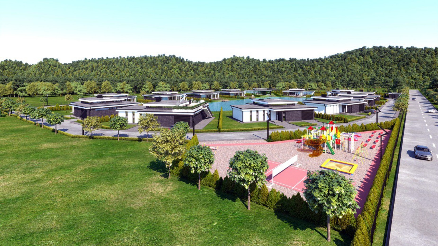 Котеджный городок Oasis  фото 872404