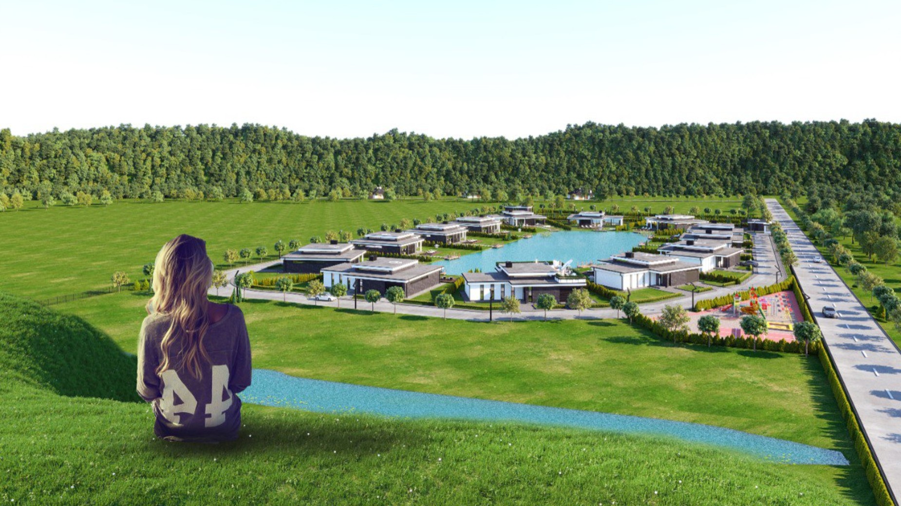 Котеджный городок Oasis  фото 872406